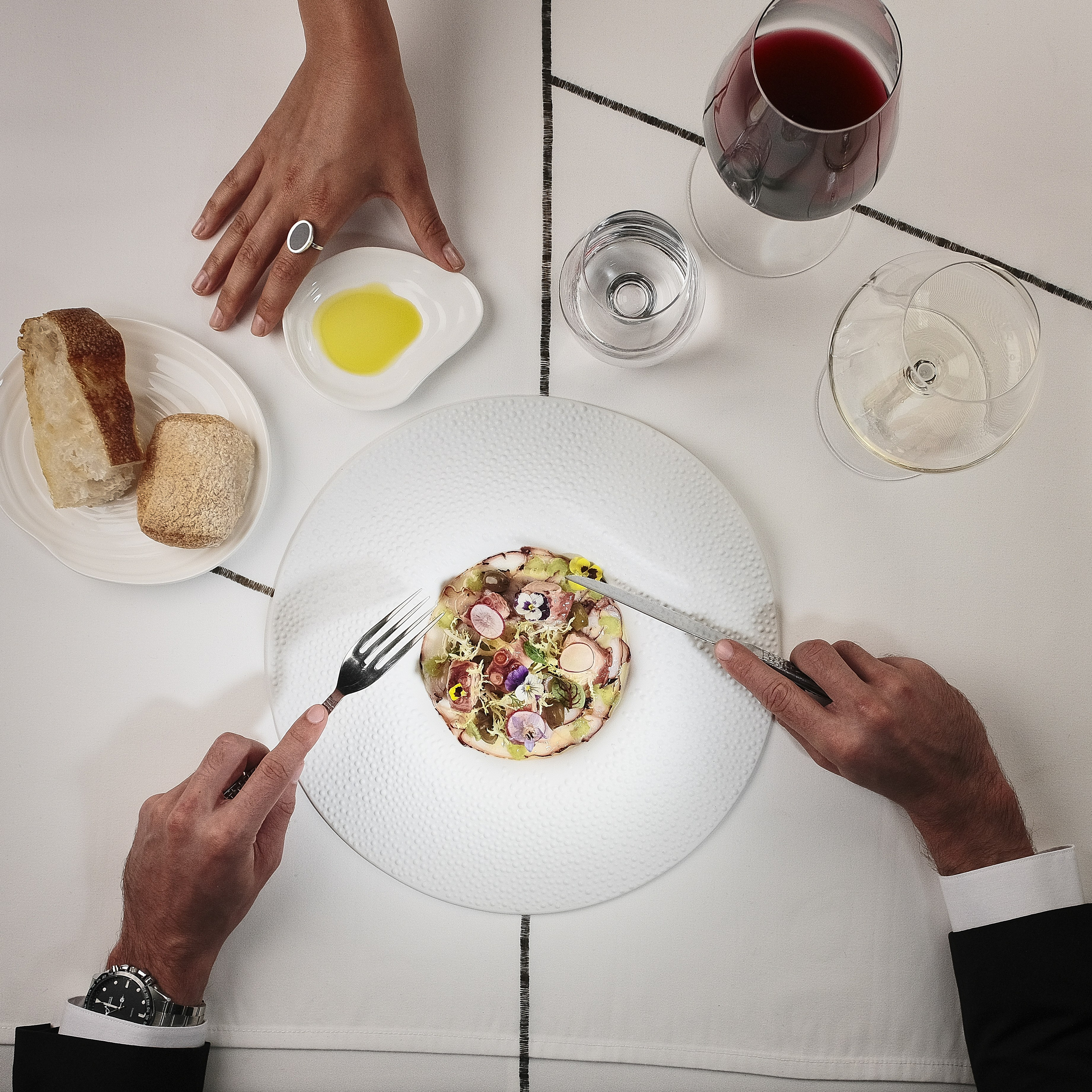 ACQUA BANGKOK RESTAURANT. Anton Usanov | Creative producer | Photographer | Art-director