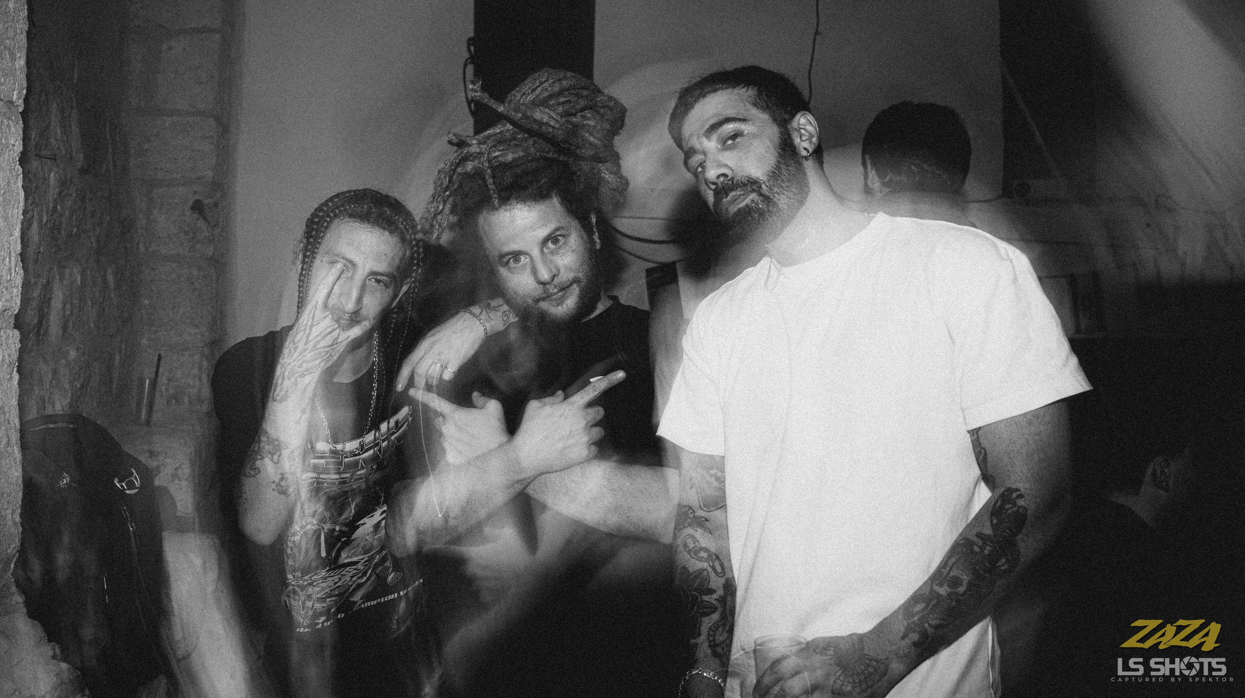 ZAZA — וייב איש. LS Shots official site