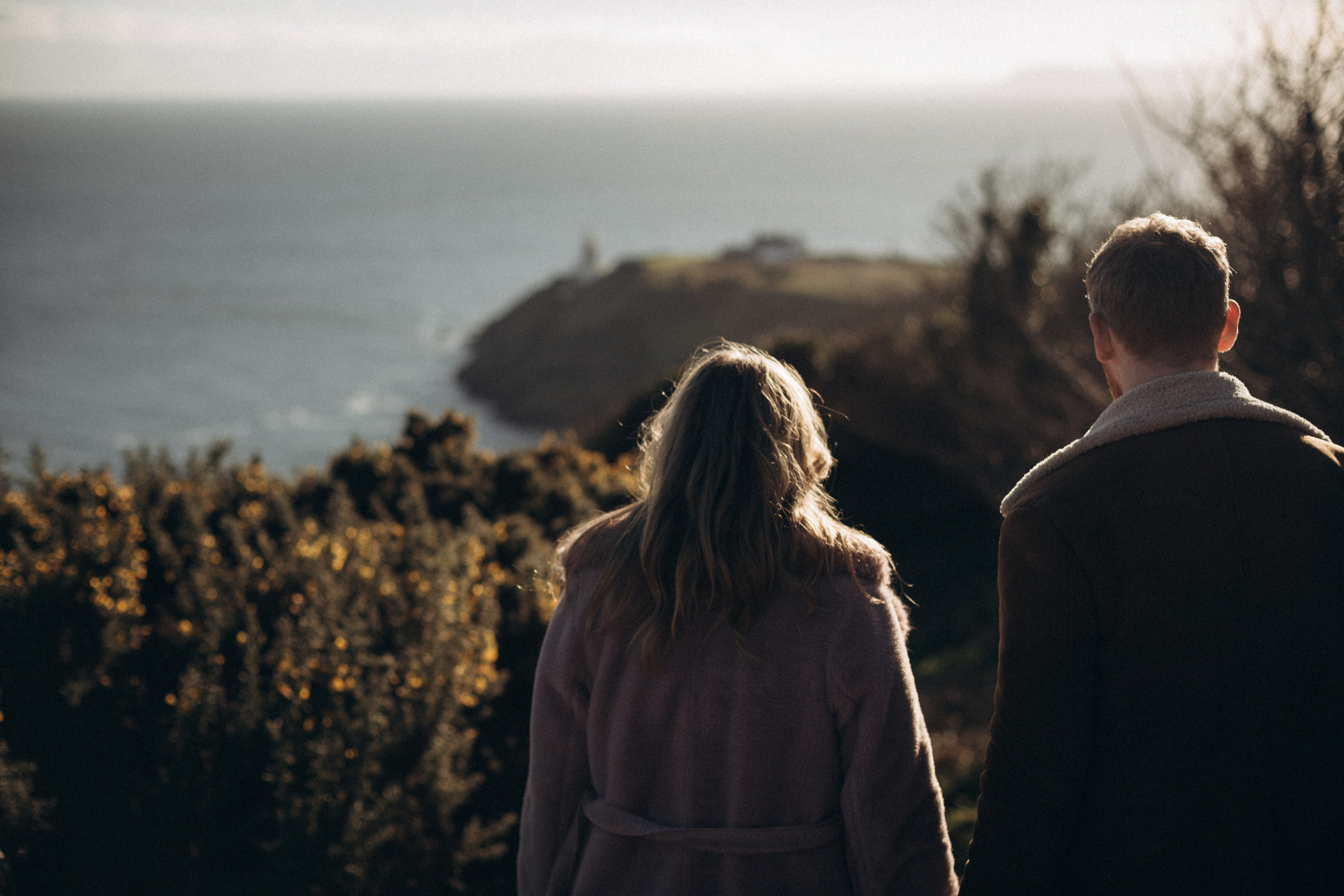 Howth cliff photoshoot. Wedding & Family photographer in County Donegal and Dublin, Ireland