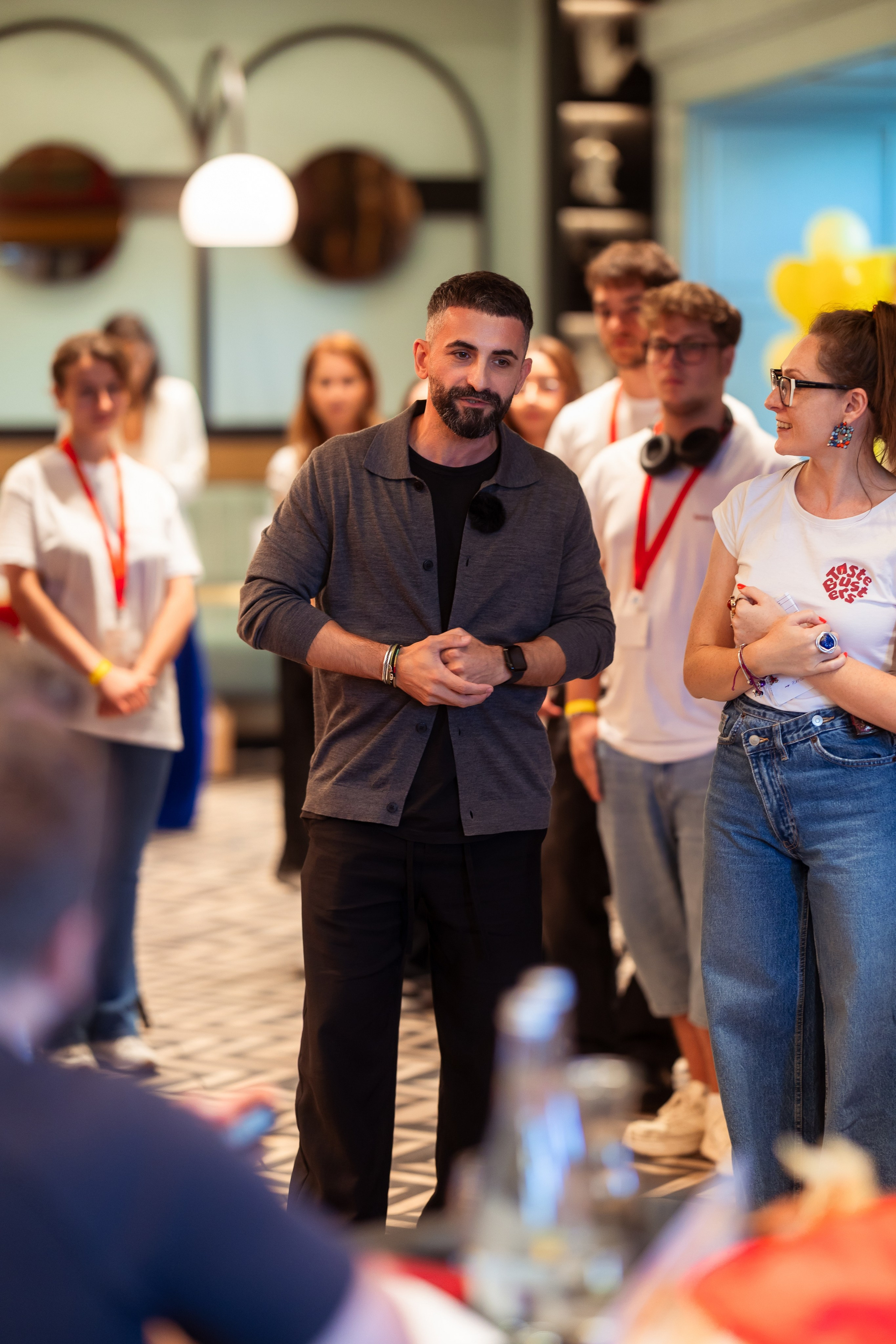 Taste Busters 1. Marius Ciocan