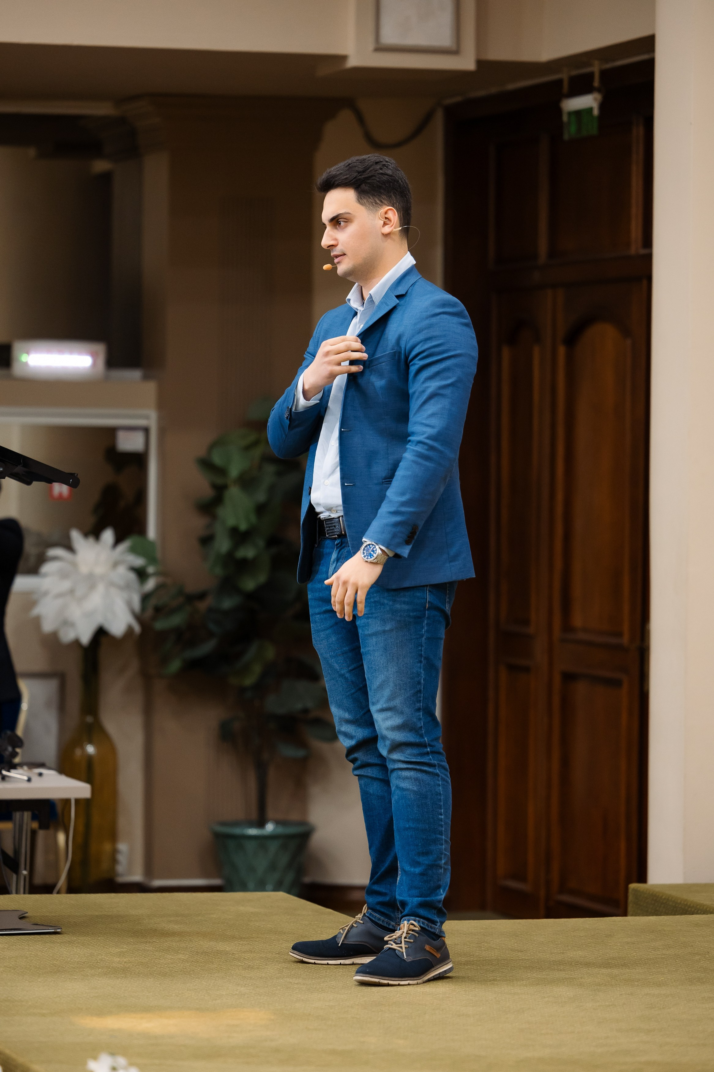 Toastmasters Conference. Marius Ciocan