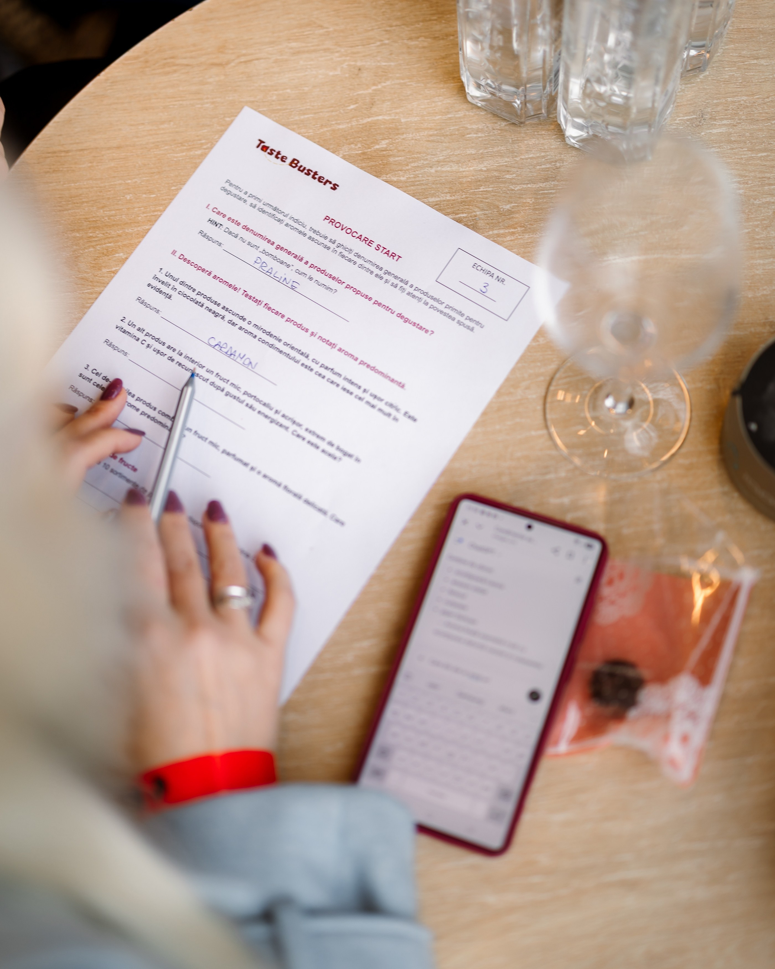 Taste Busters 2. Marius Ciocan