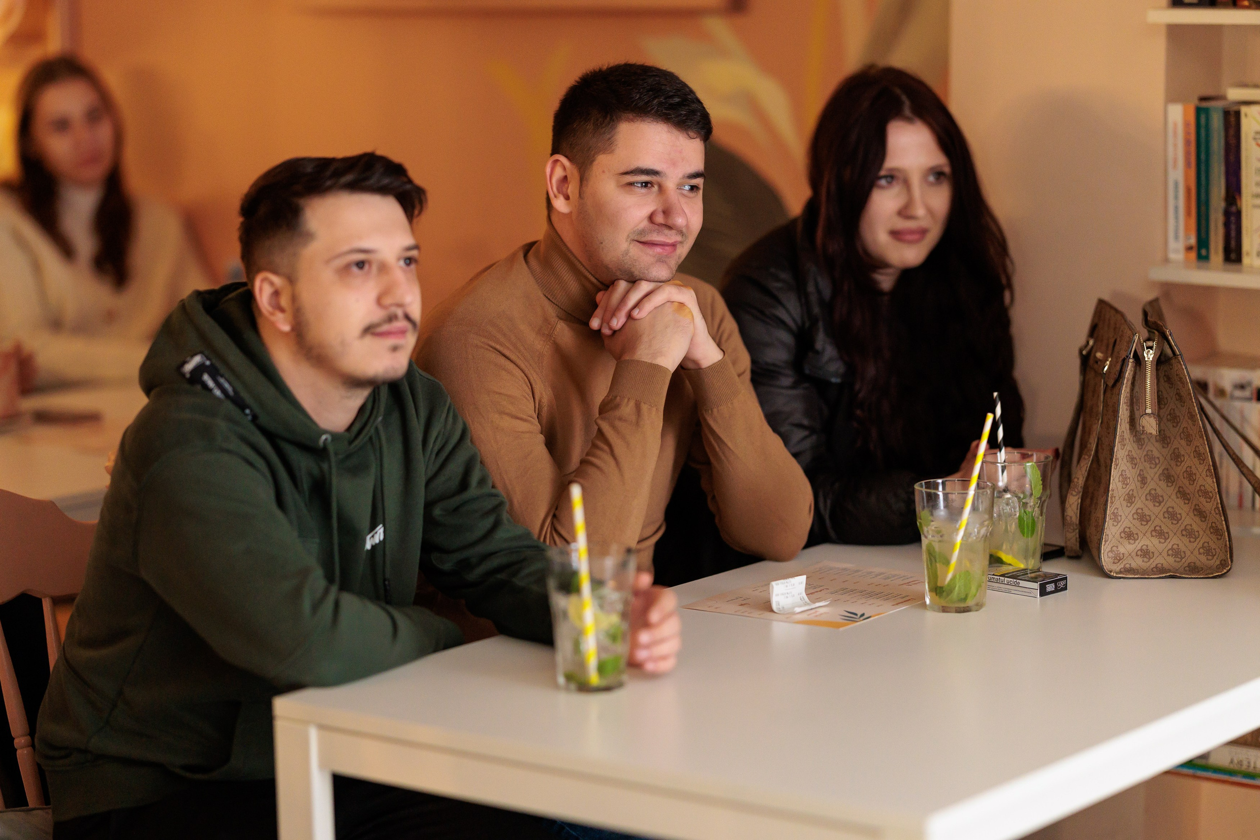 Open Mic - Caferamica. Marius Ciocan