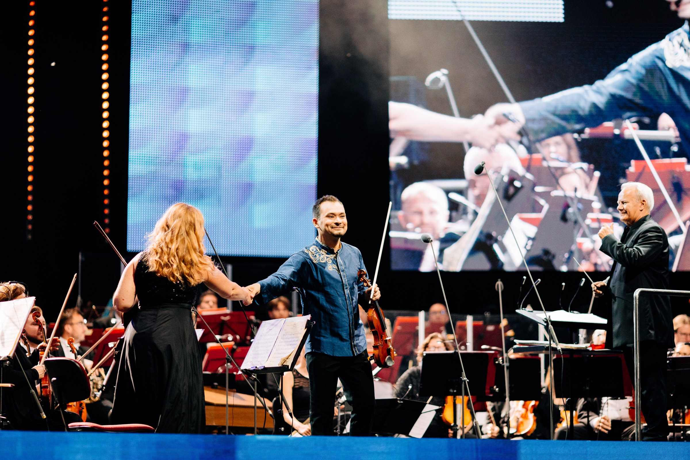 Opera Leśna Koncert. Fotograf Ślubny Warszawa - Sesje Biznesowe Rodzinne Eventy