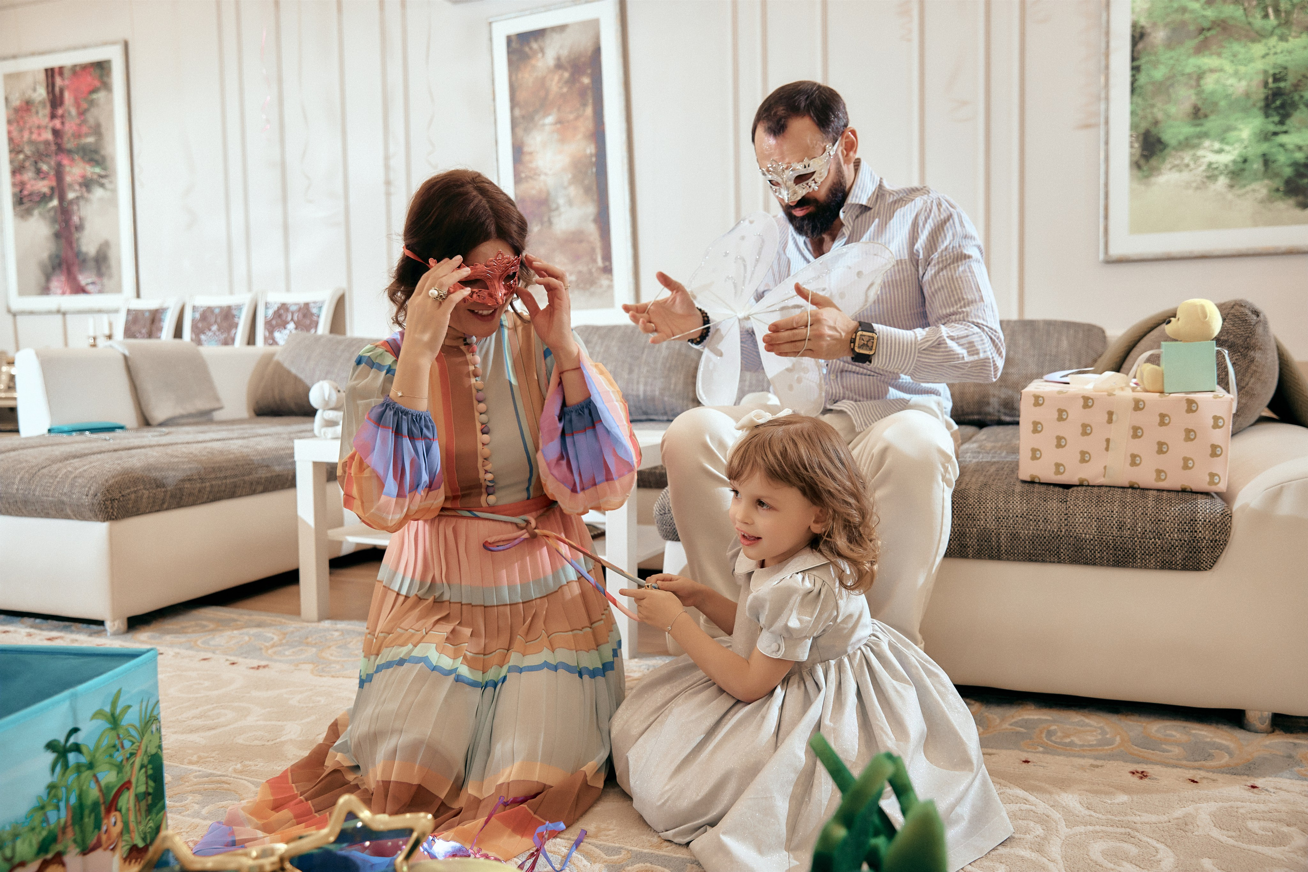 День рожденья Амелии. Валерия Вартанова. Фотограф