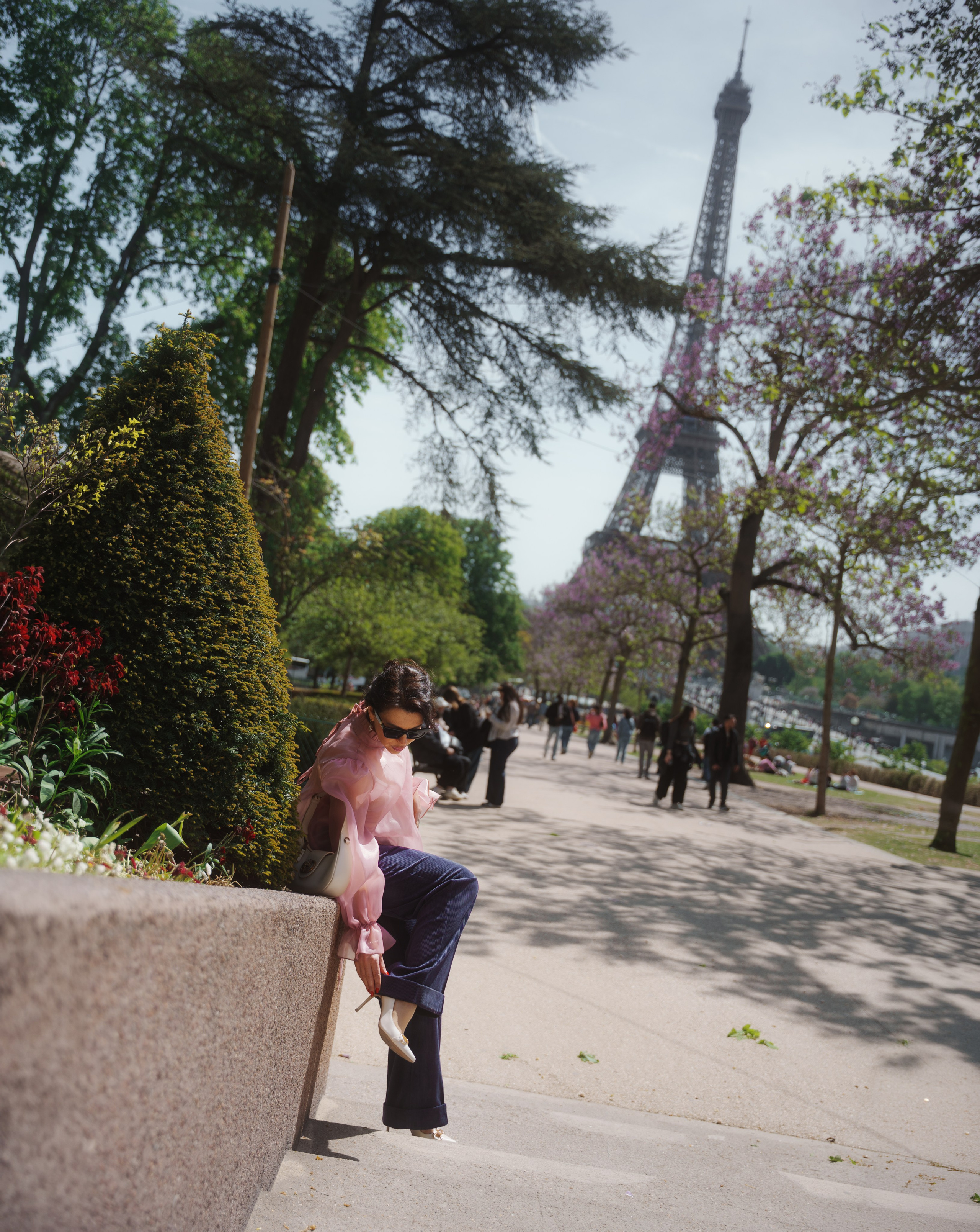Karina in Paris. Фотограф в Париже Полина Осипова