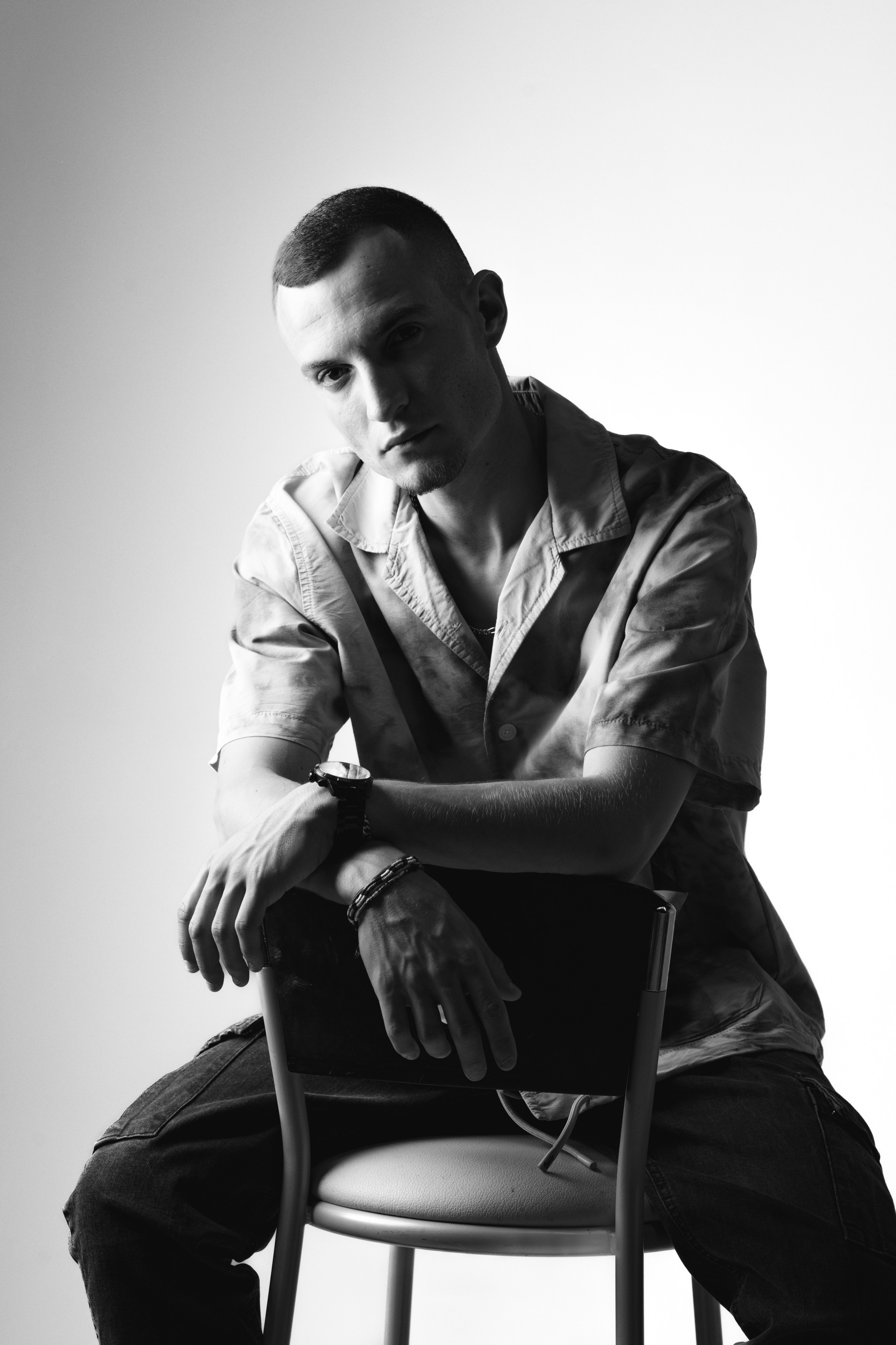 Sandro Martins — Studio Session. Photography and Videography in Lisbon — Júlio da Silva