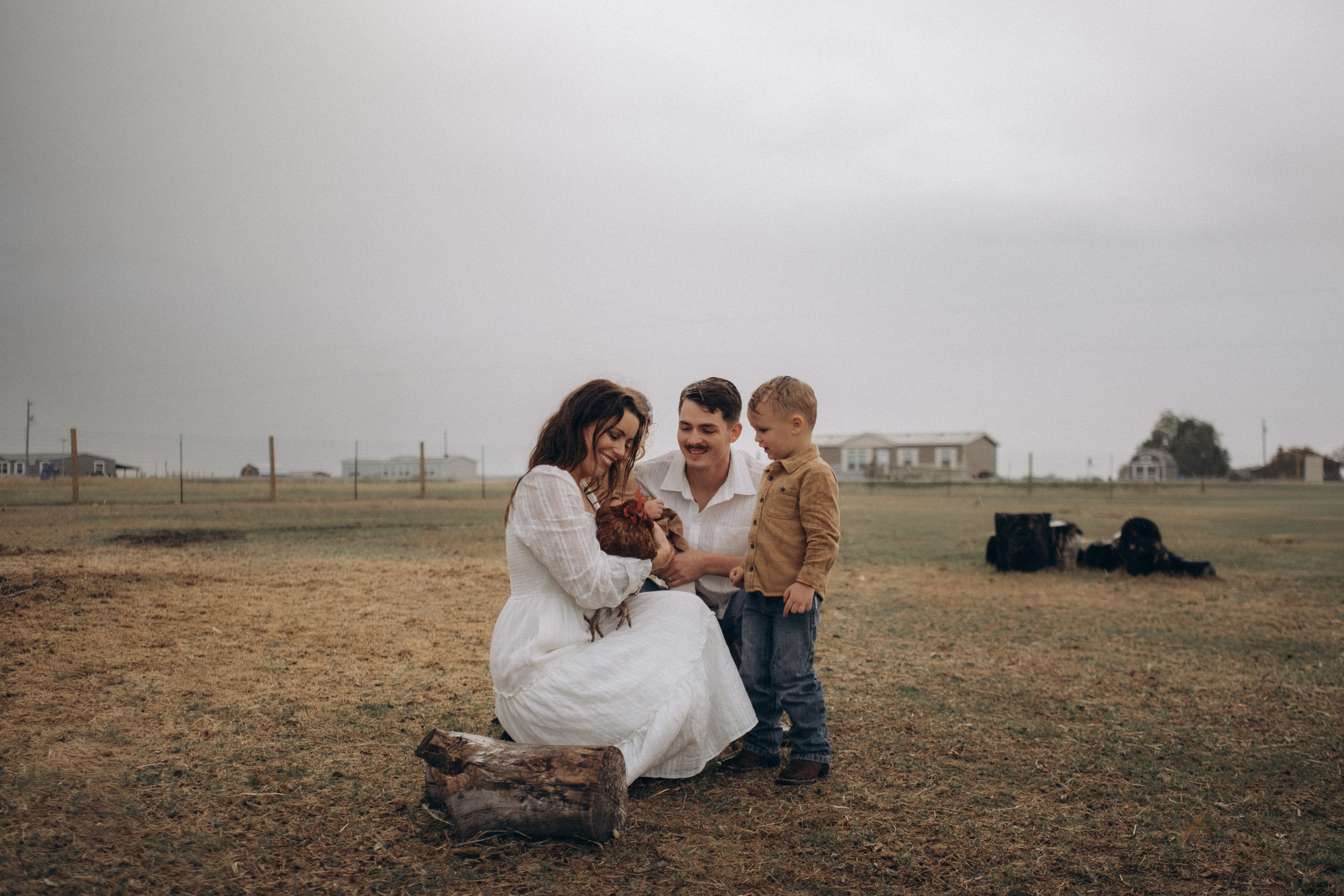 Rainy Day. Lens Captures Life