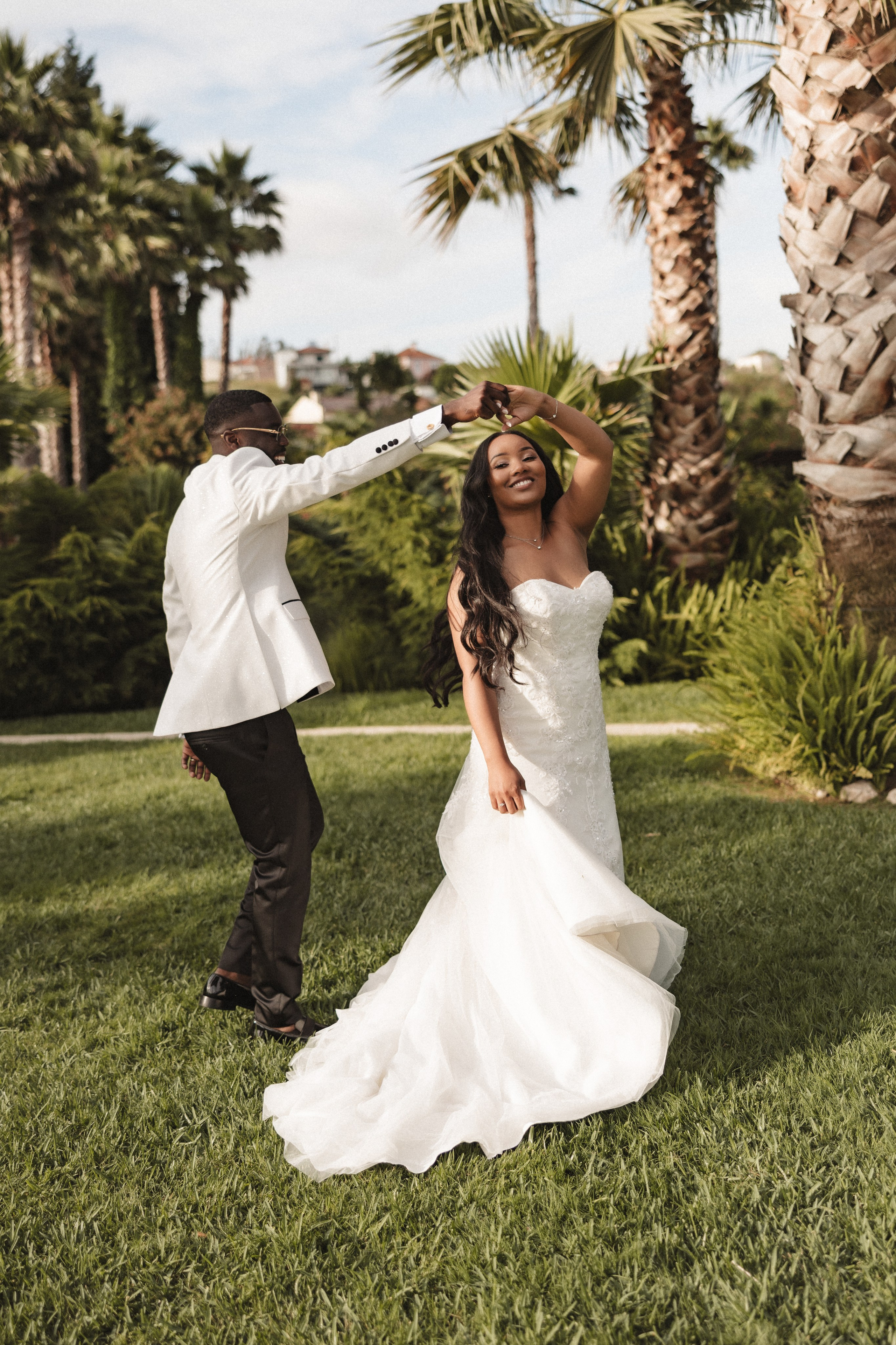 Nejma & Jonathan. Photographe de mariage et de famille à Braga — Alexandra Mieres Photography