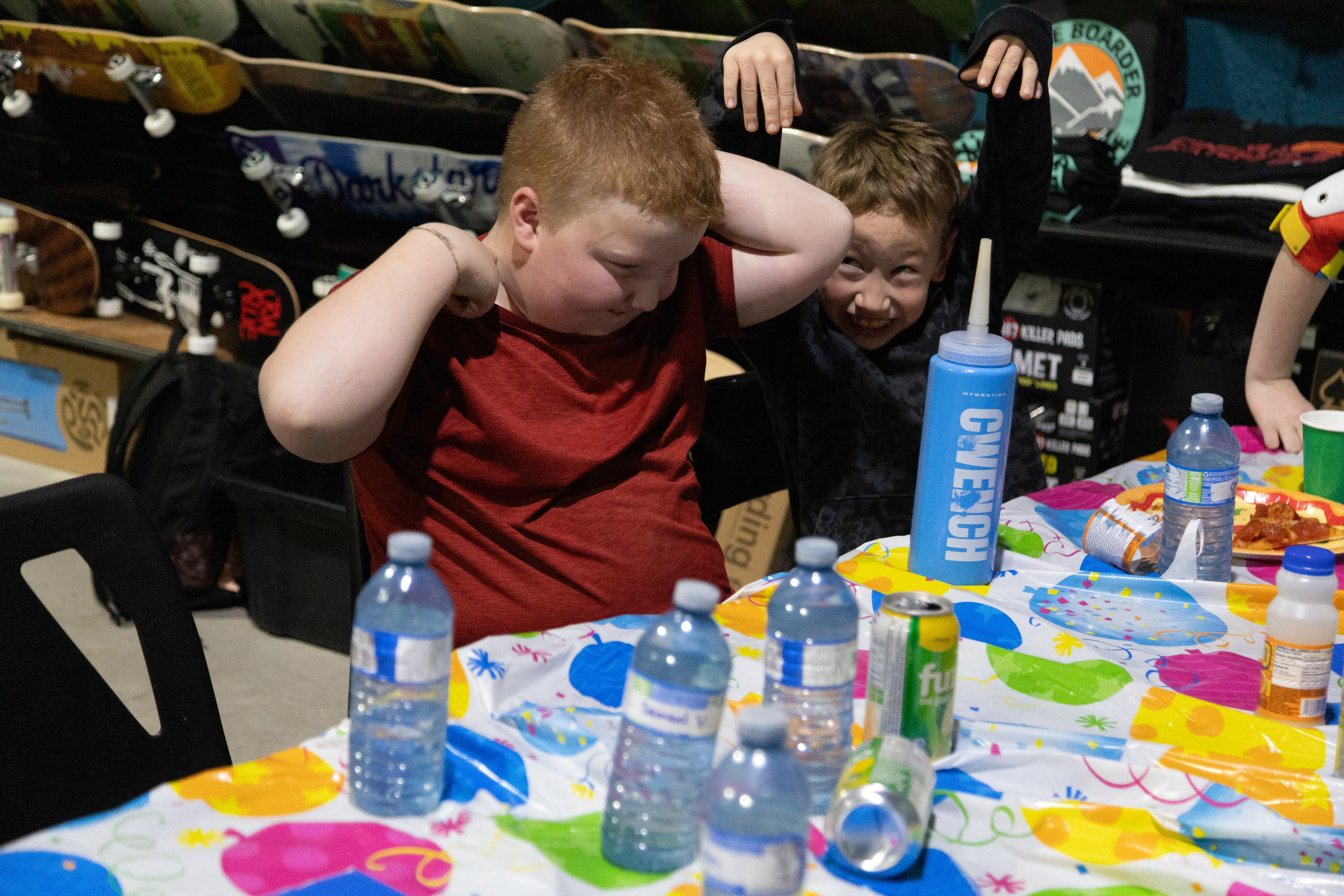 Mason’s 8th birthday. Toronto Portrait Photographer Lena Lac