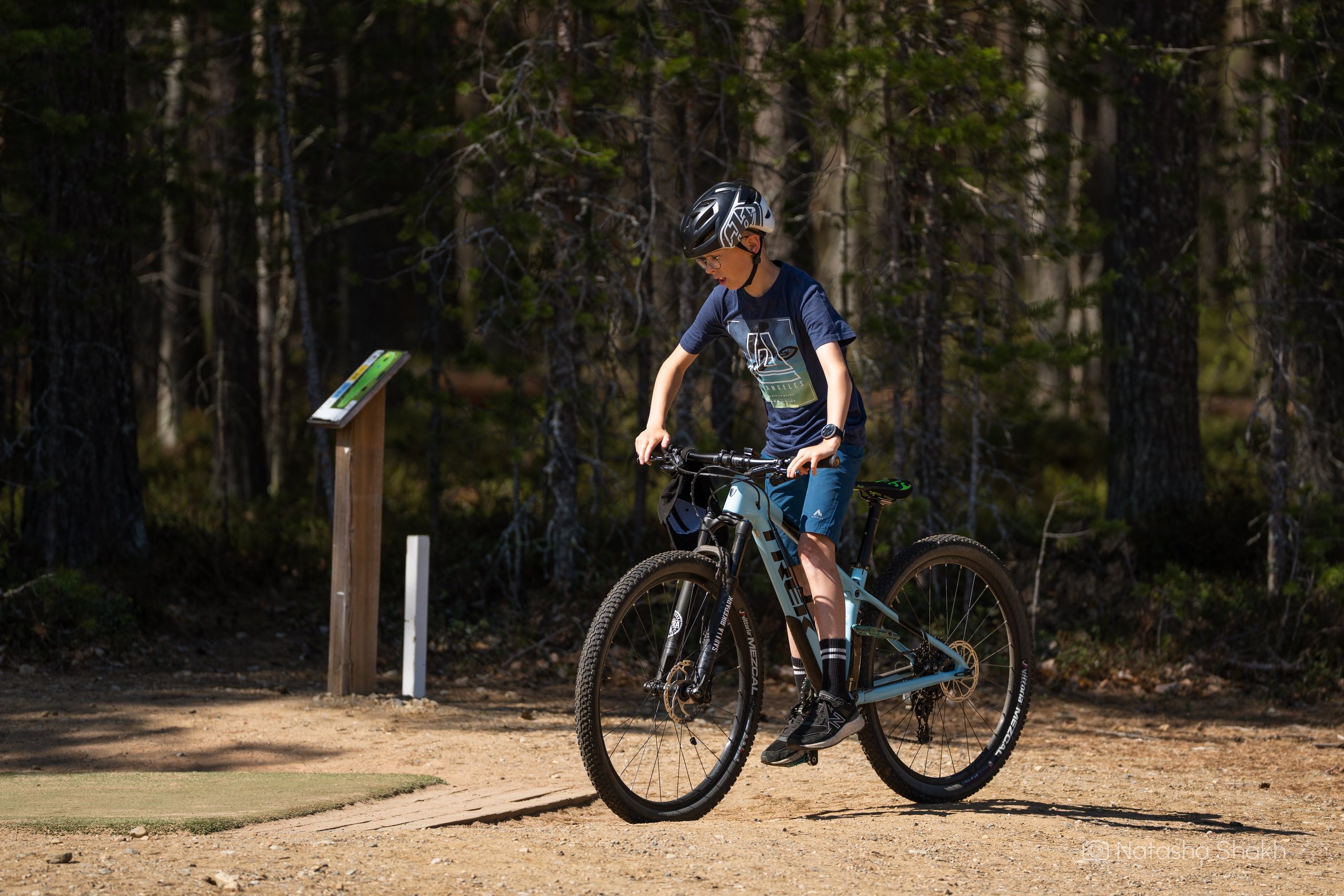 Lykynlampi MTB 2024. Natasha Shakh