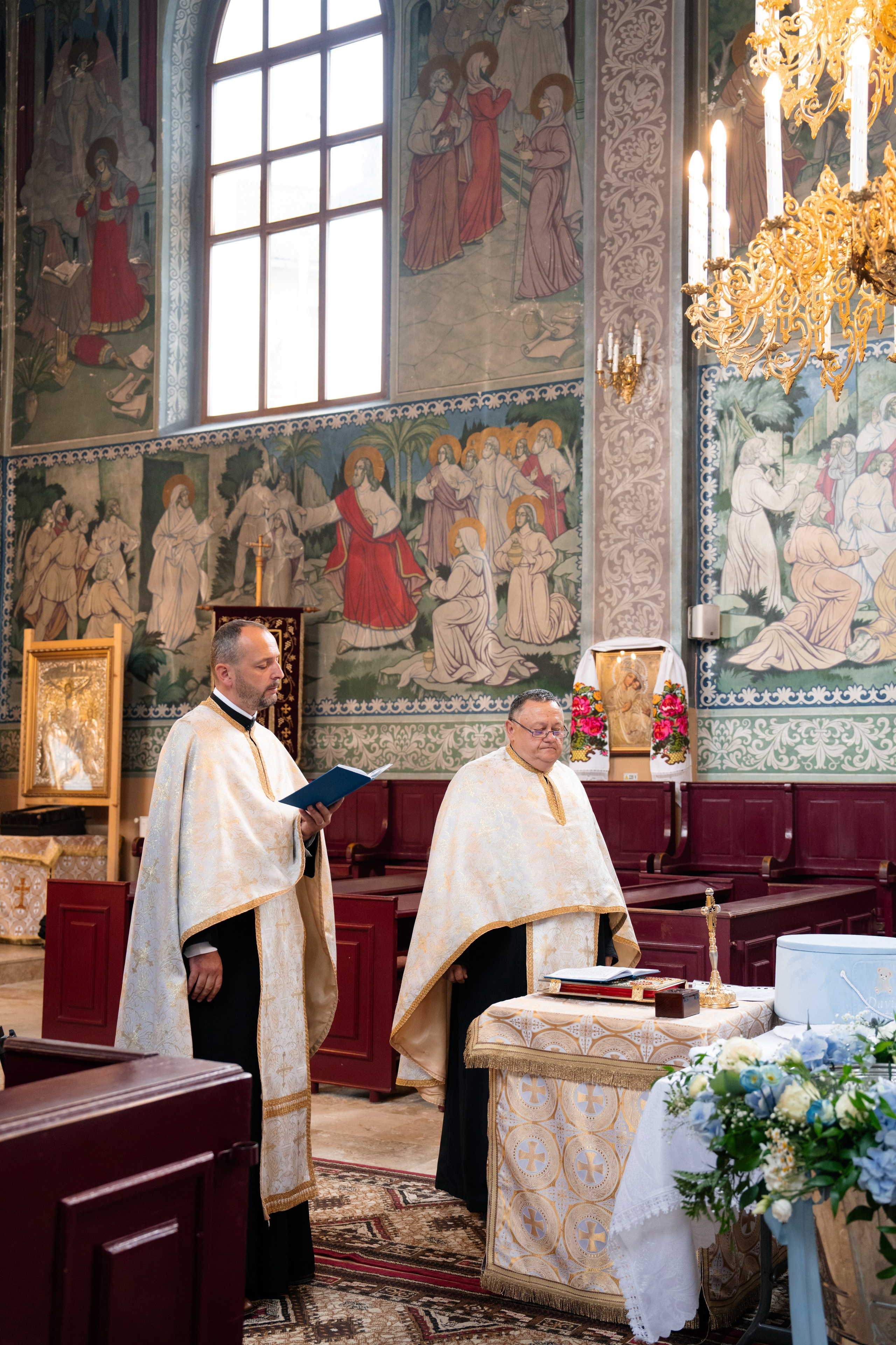 David Cristian’s Baptism. Studio Timis