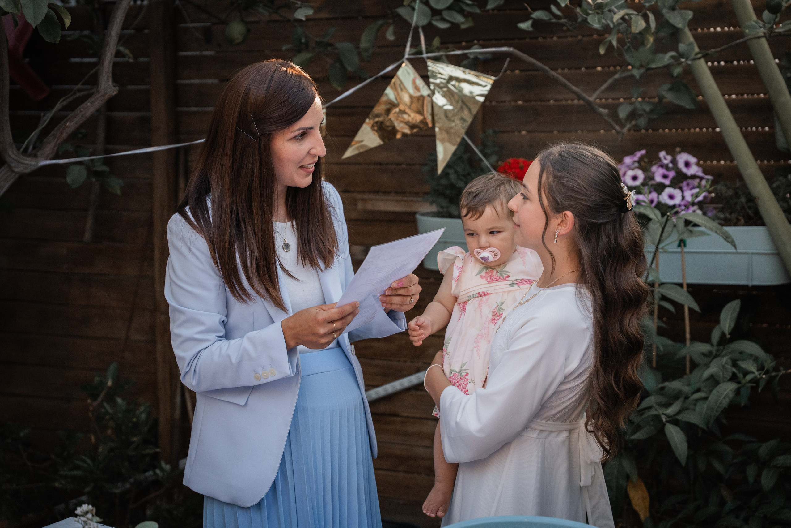 Maayan & Family, Bat Mitzvah, Netanya, June 2026. Divign By Tehilah — Meaningful Graphic Design & Photography