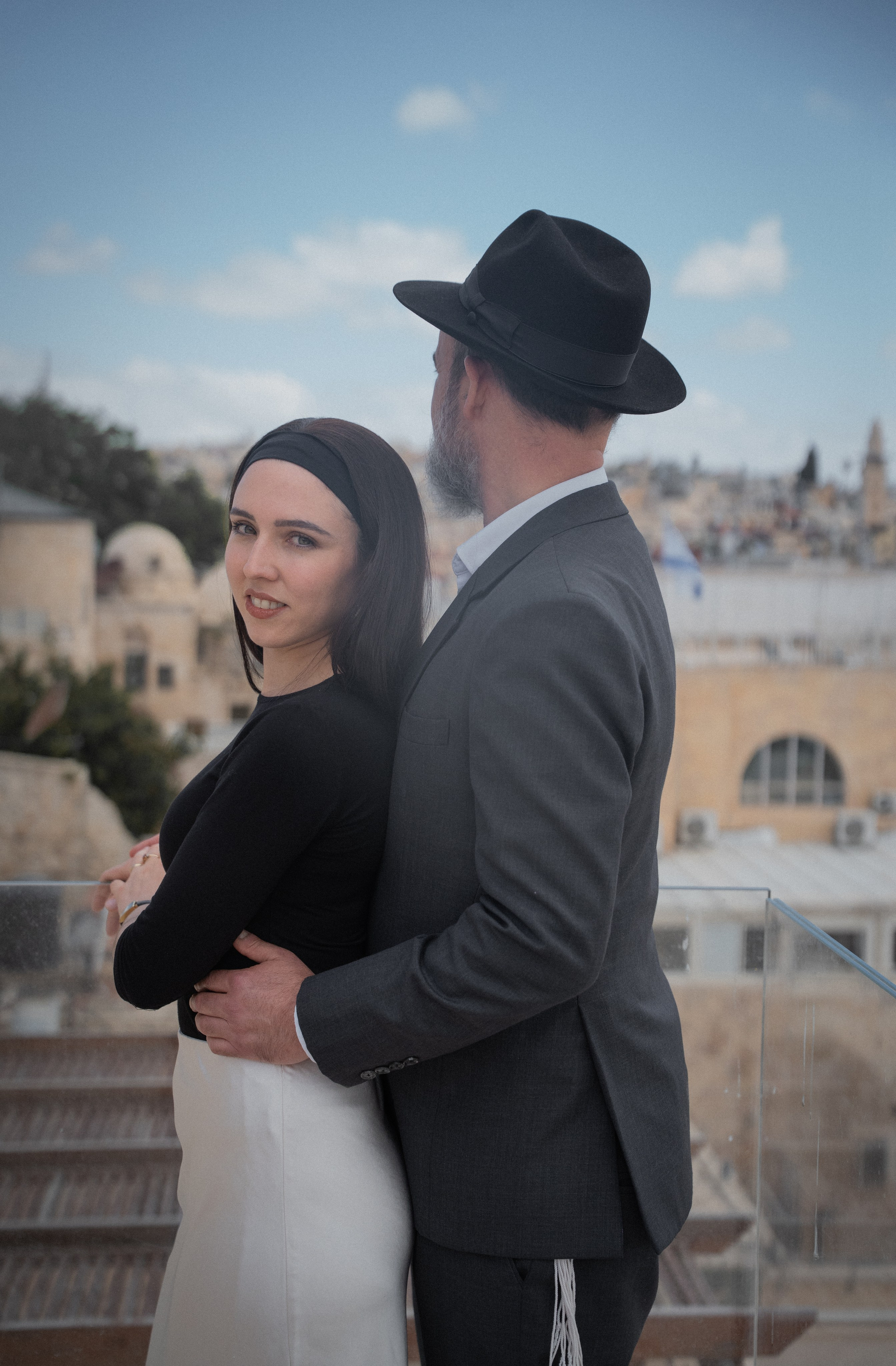 Margalit & David, Love Story, Jerusalem, May 2026. Divign By Tehilah — Meaningful Graphic Design & Photography