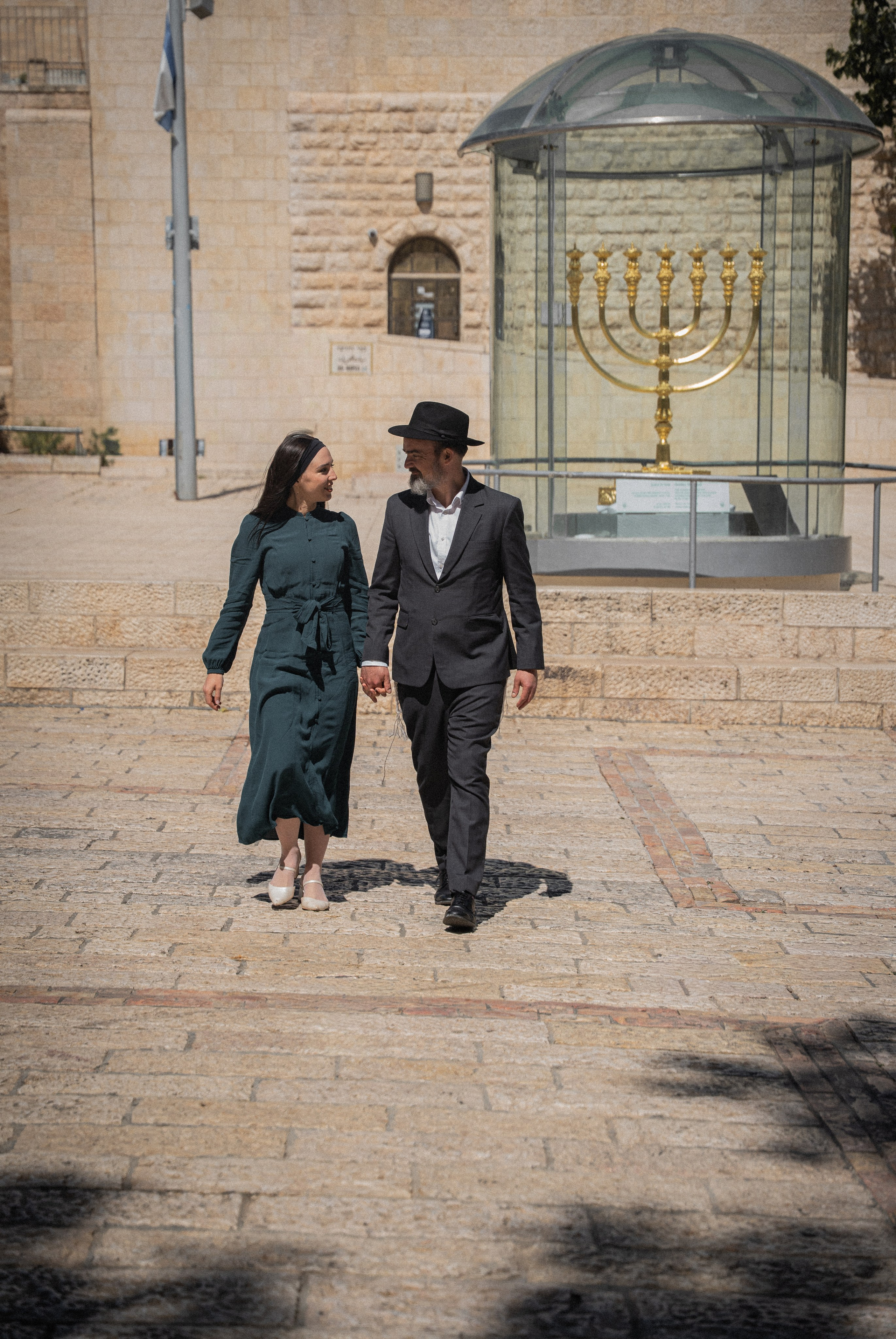 Margalit & David, Love Story, Jerusalem, May 2026. Divign By Tehilah — Meaningful Graphic Design & Photography
