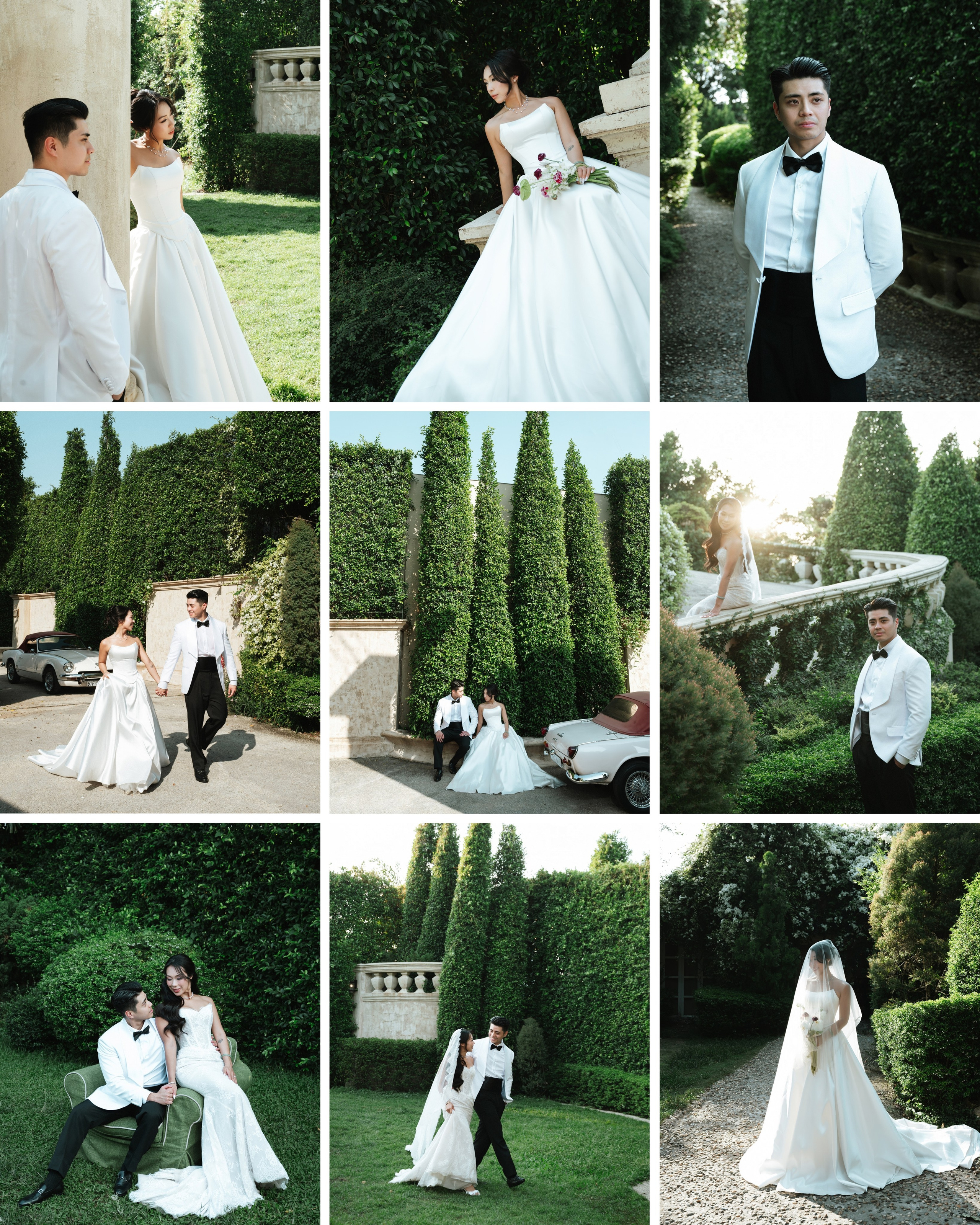 K&J Prewedding Jardin de Rom. Anns wedding photography