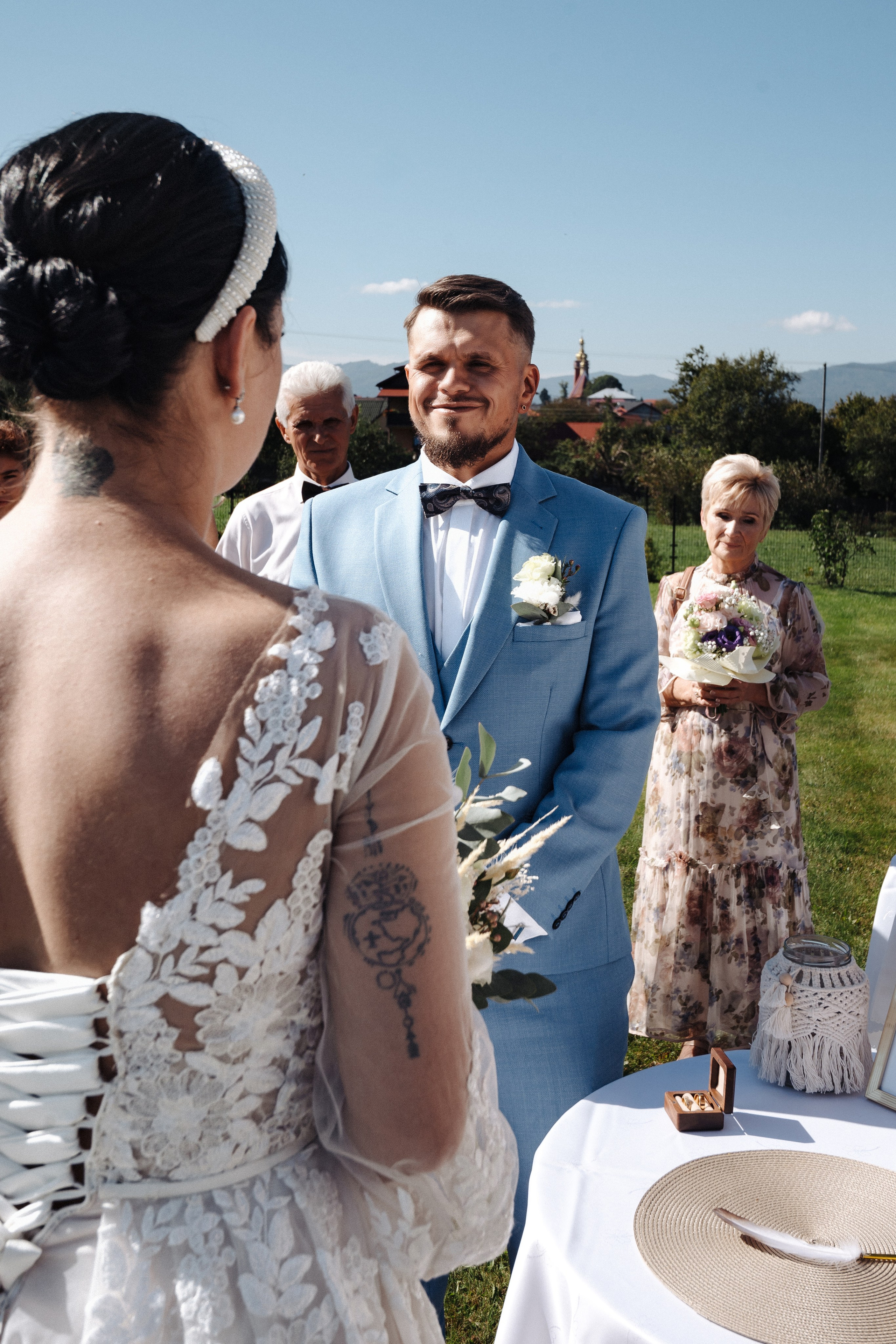 Irena i Dmytro. Karina Czernecka Foto