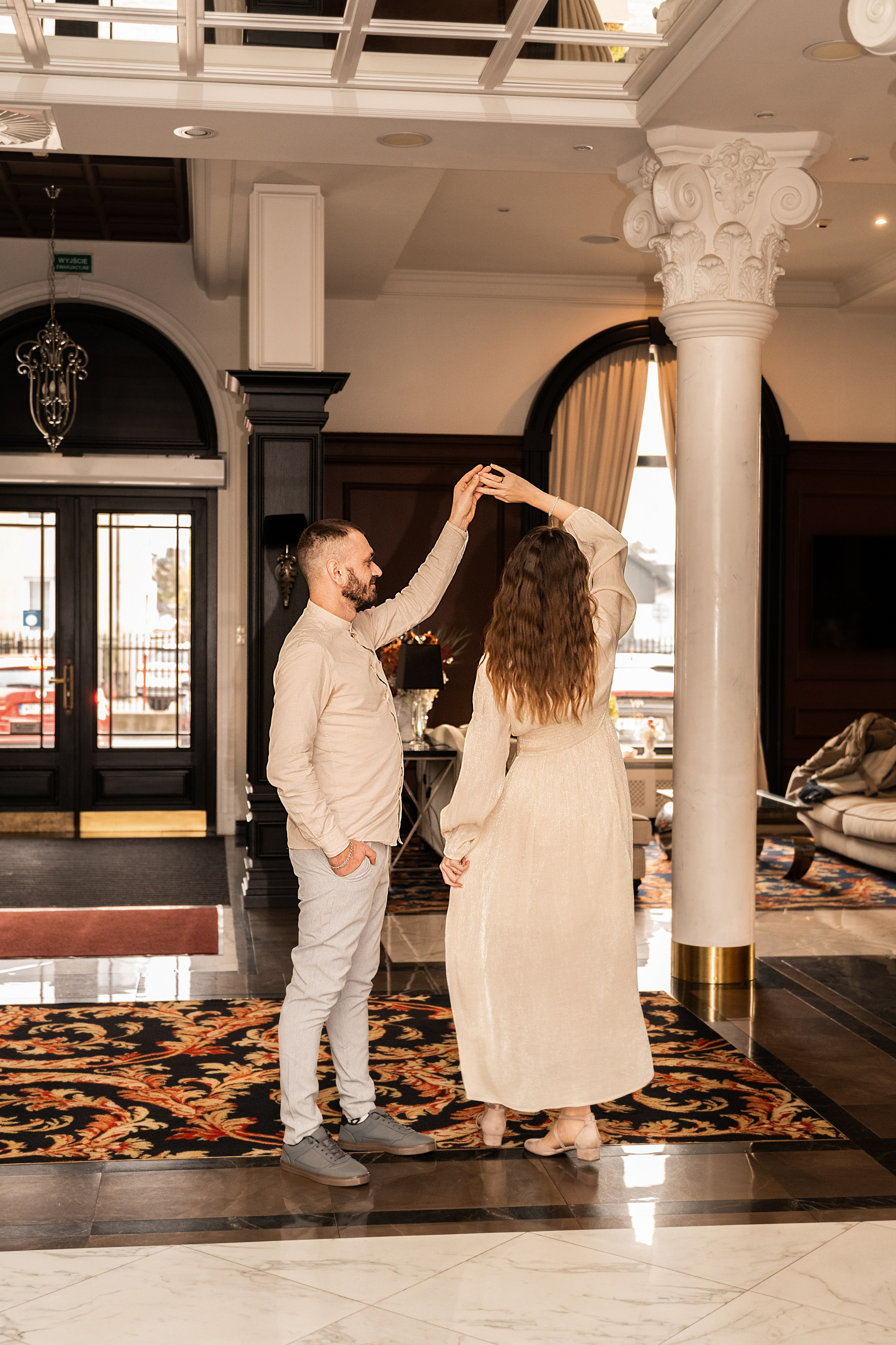 Eugenia&Vlodymr sesja poślubna. VideofotKA.pl