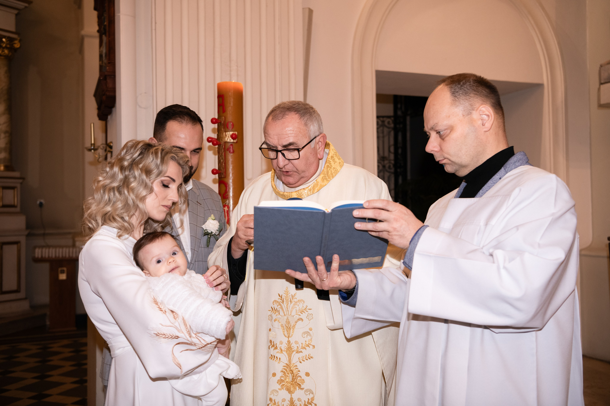 Chrzest święty. VideofotKA.pl
