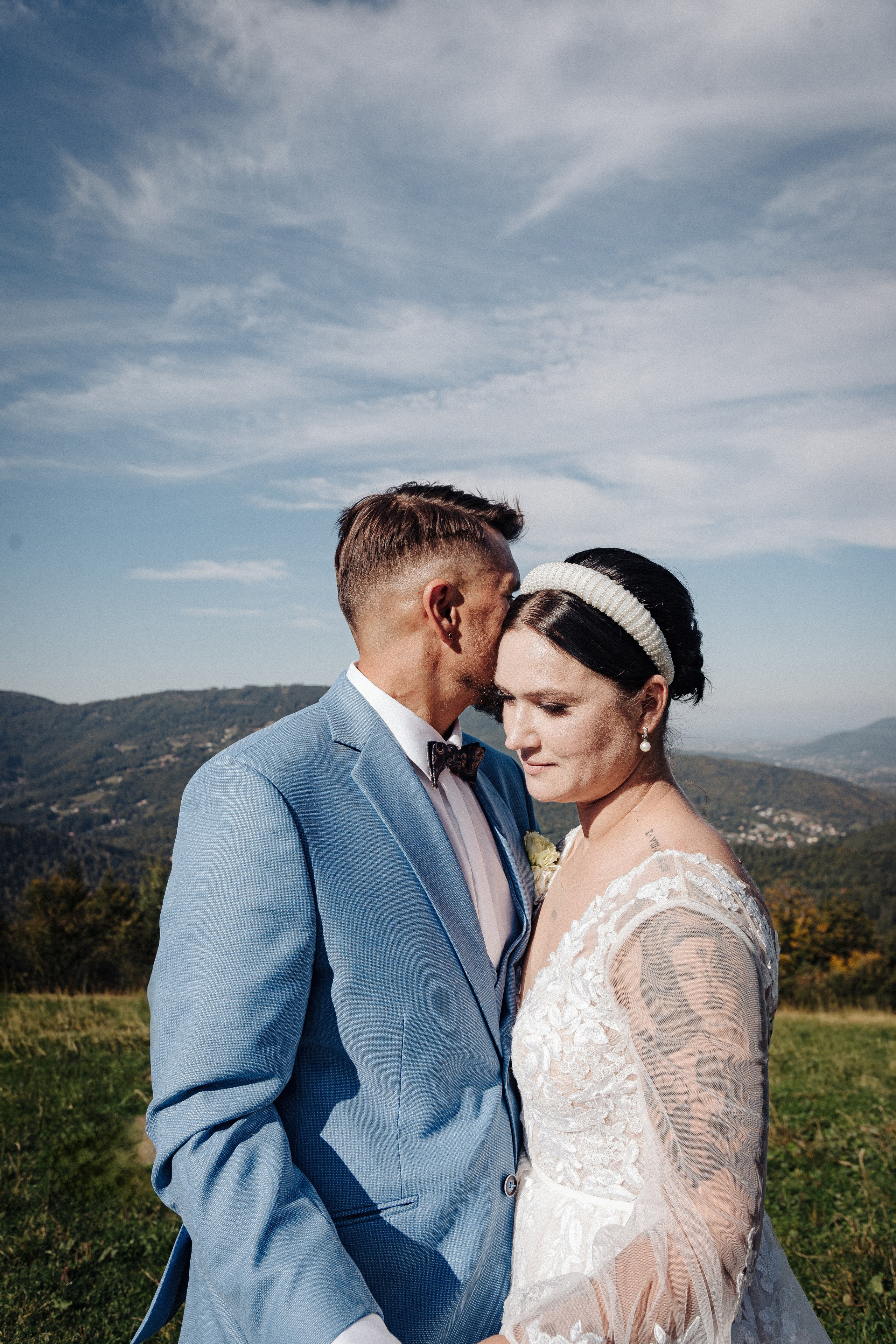 Irena i Dmytro. Karina Czernecka Foto