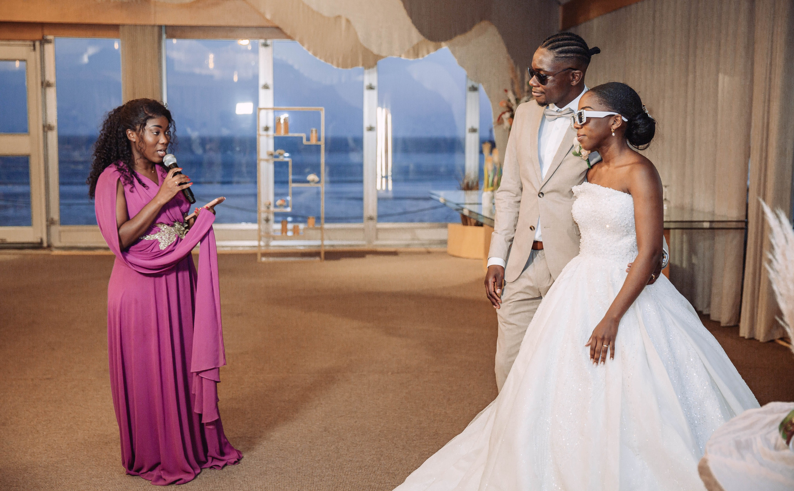 Kuselia & Kaleb. Fazemos o seu casamento ser lembrado por gerações