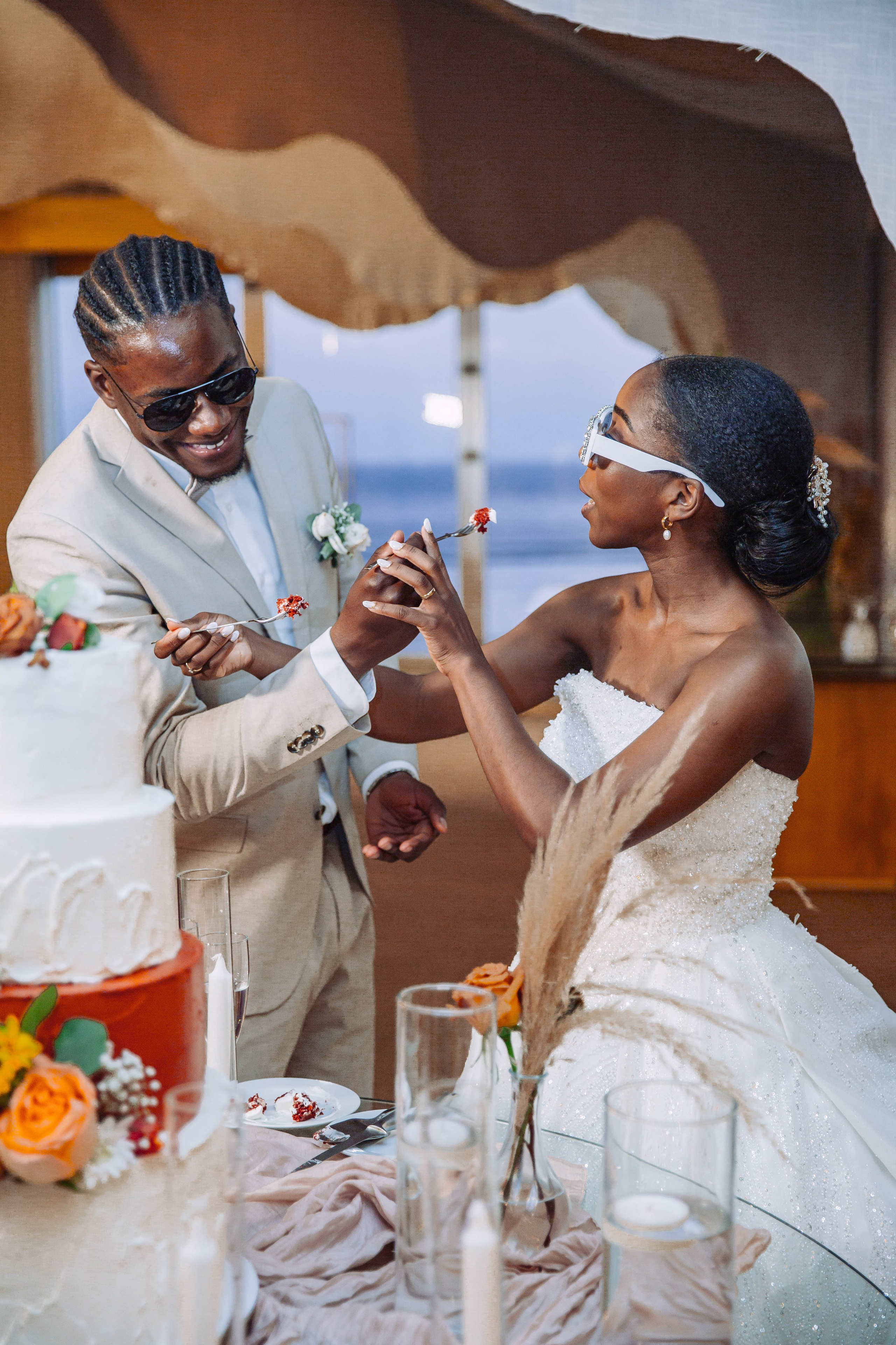 Kuselia & Kaleb. Fazemos o seu casamento ser lembrado por gerações