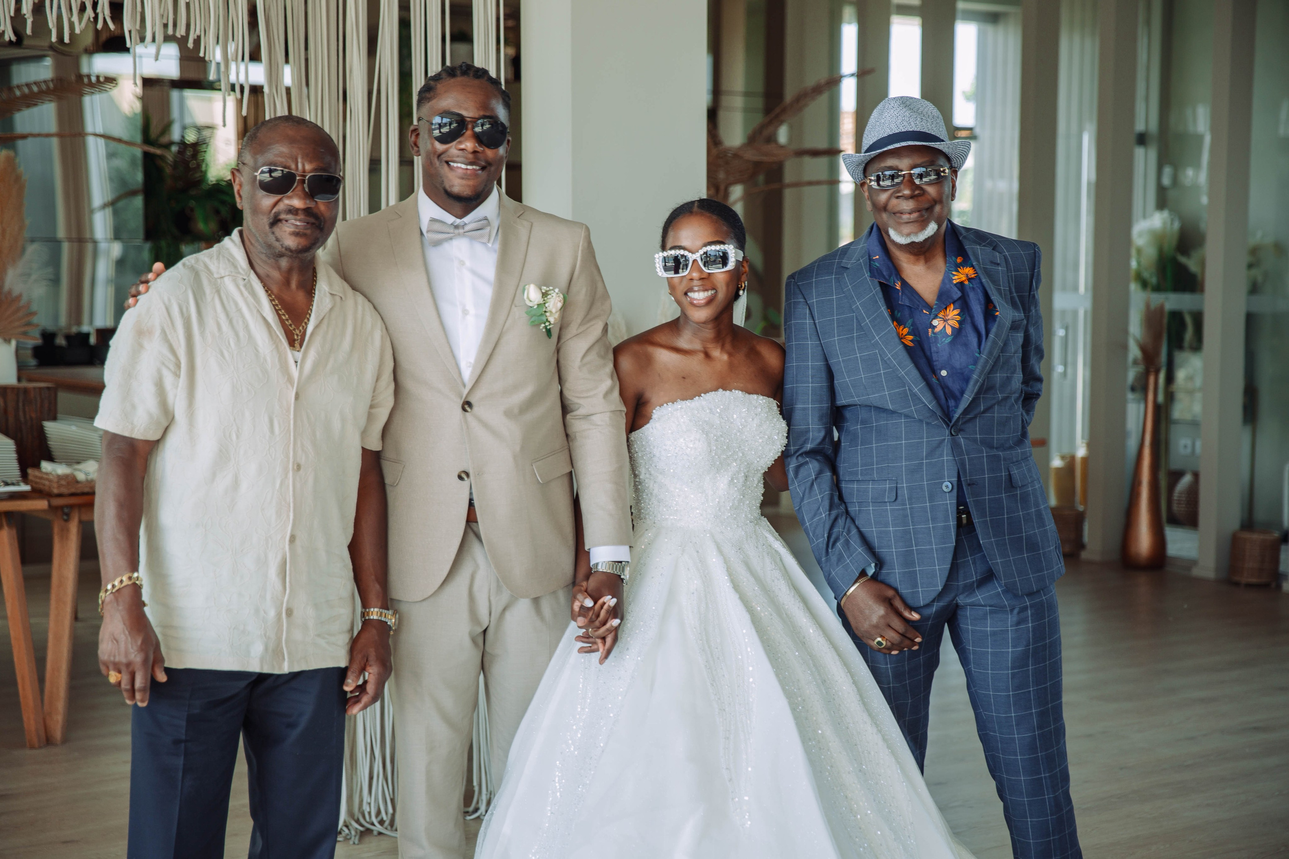 Kuselia & Kaleb. Fazemos o seu casamento ser lembrado por gerações