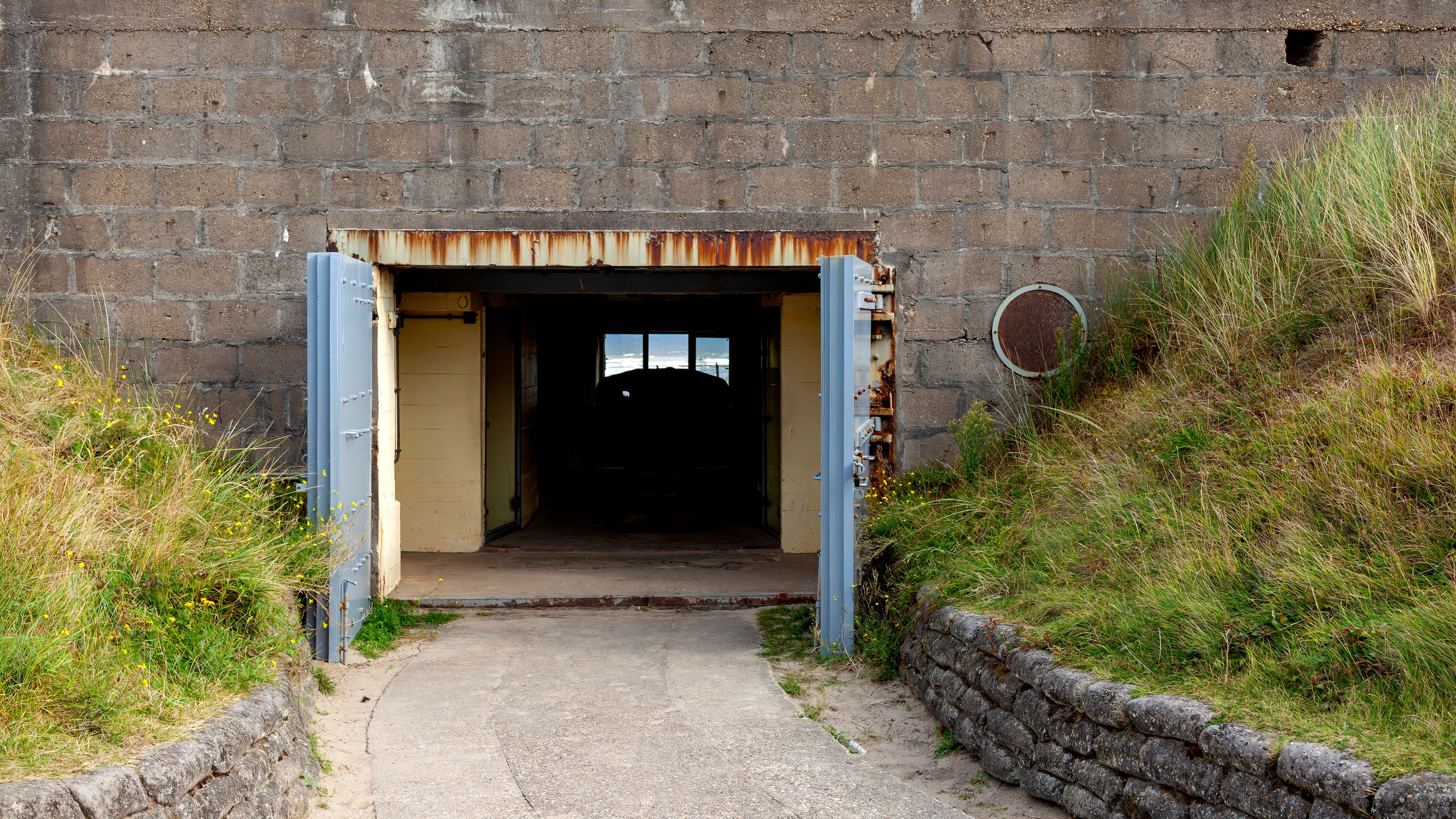 171.Atlantikwall Raversyde.Belgium.17.9.2024. Путешествия в формате 360......
