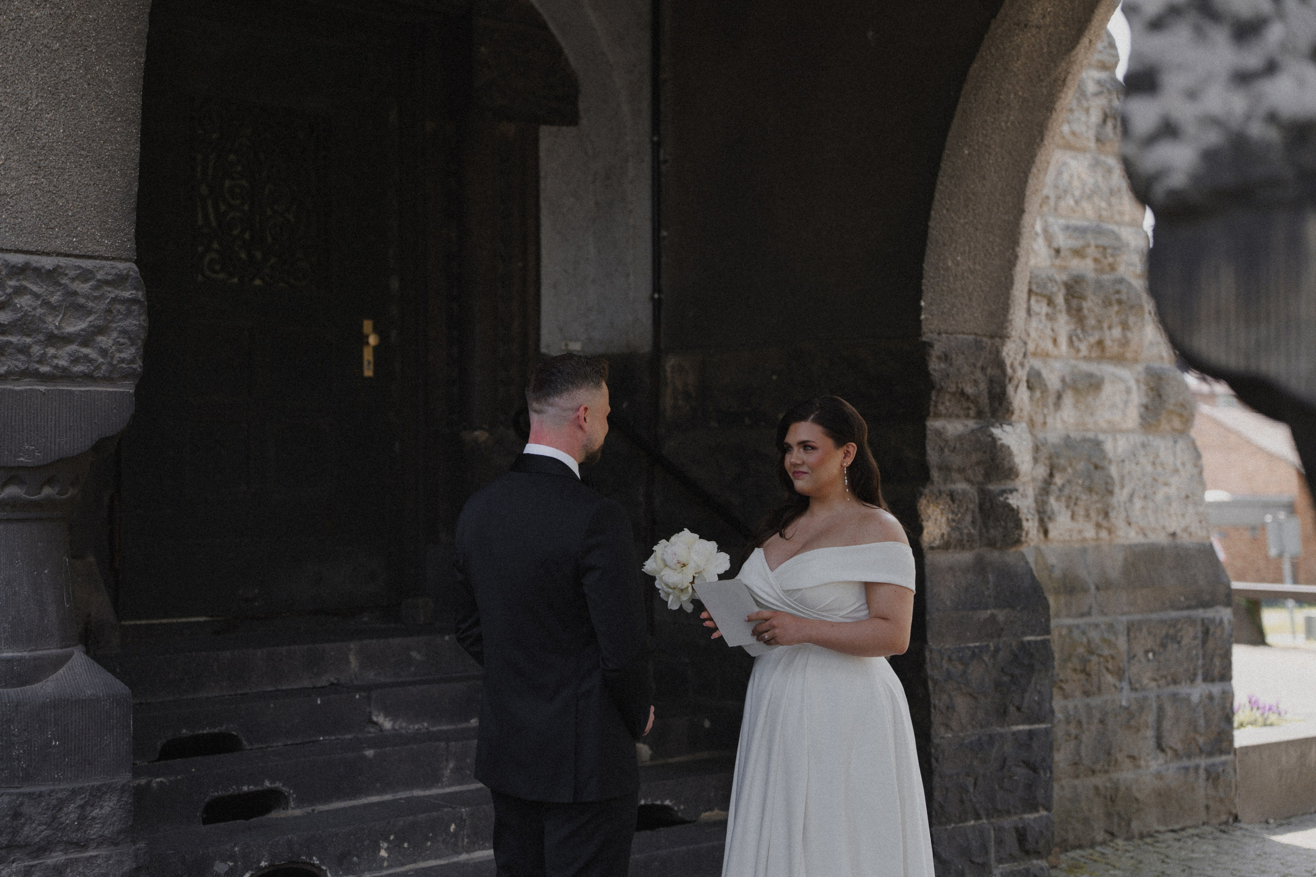 Jessica & Felix I Gesellschaft Harmonie Bochum. Hochzeitsfotografin Bochum | Halyna Reiche Fotografie NRW