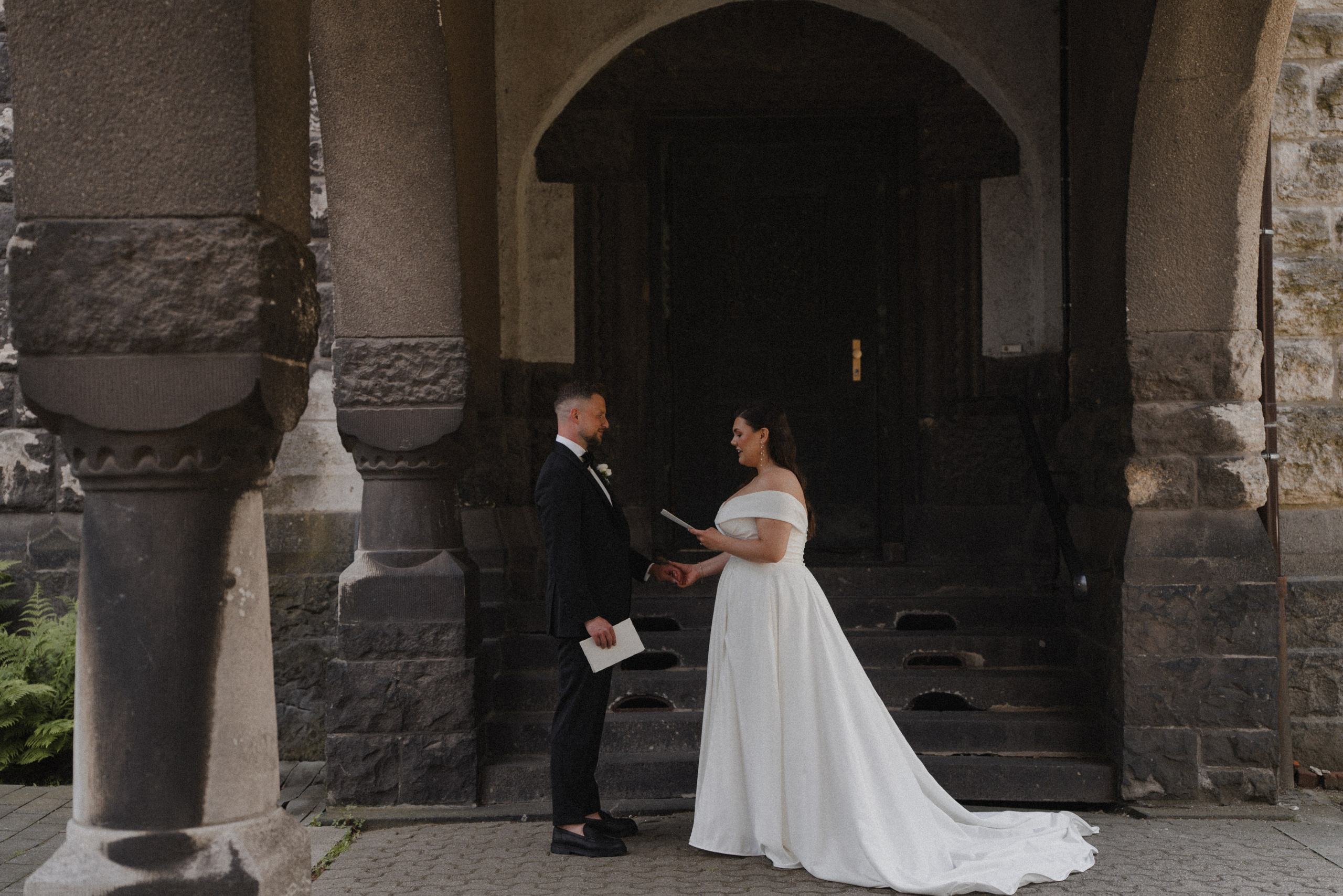 Jessica & Felix I Gesellschaft Harmonie Bochum. Hochzeitsfotografin Bochum | Halyna Reiche Fotografie NRW