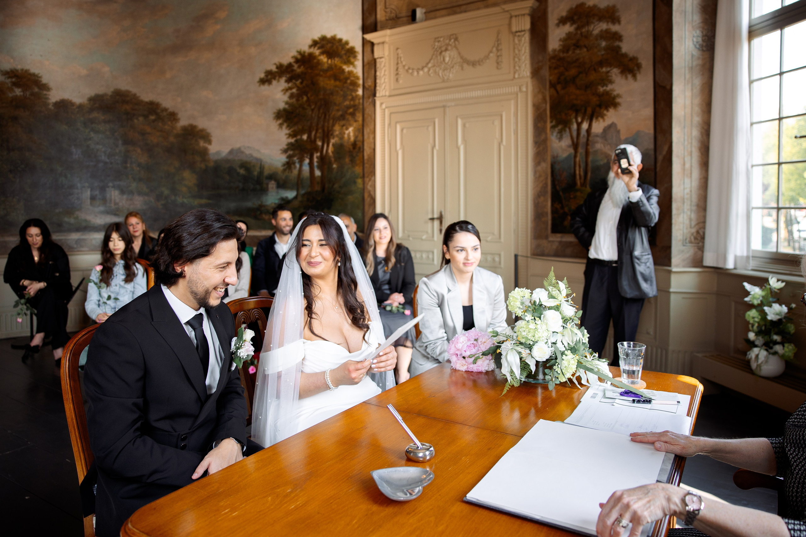 Standesamtliche Trauung im Herrenhaus Cromford, Ratingen. Hochzeitsfotografie |Hochzeitsfotograf Bochum | Hochzeitsfotograf Dortmund | Hochzeitsfotograf Essen | Hochzeitsfotograf Ruhrgebiet