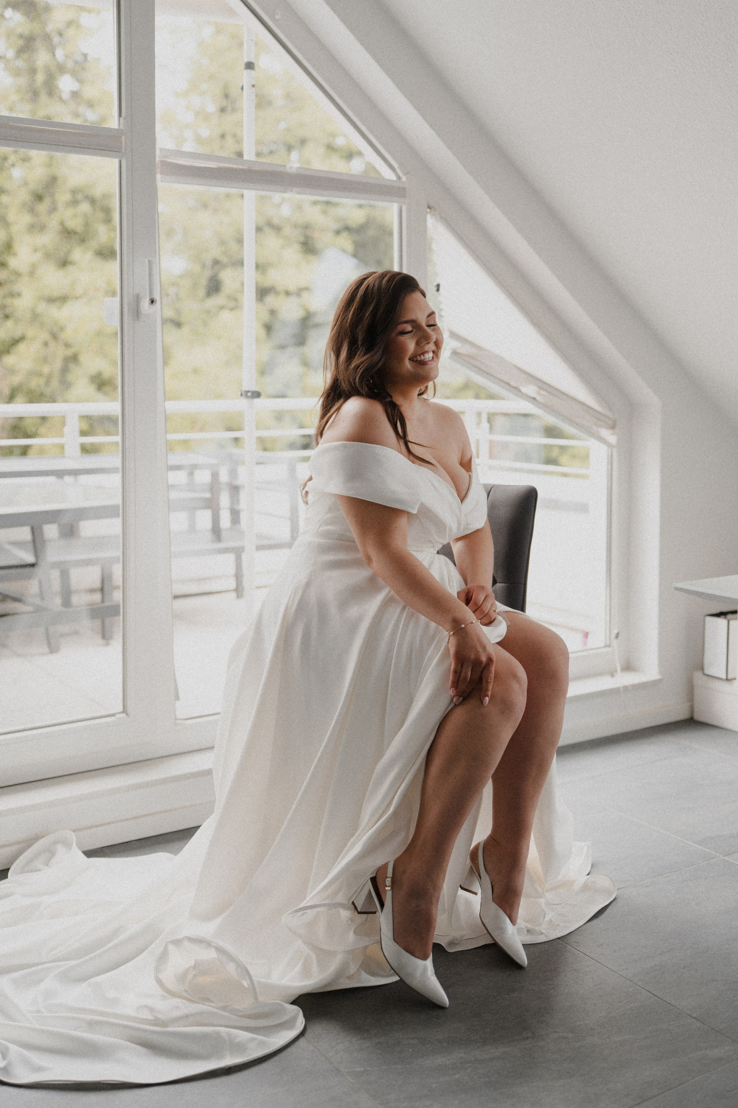 Jessica & Felix I Gesellschaft Harmonie Bochum. Hochzeitsfotografin Bochum | Halyna Reiche Fotografie NRW