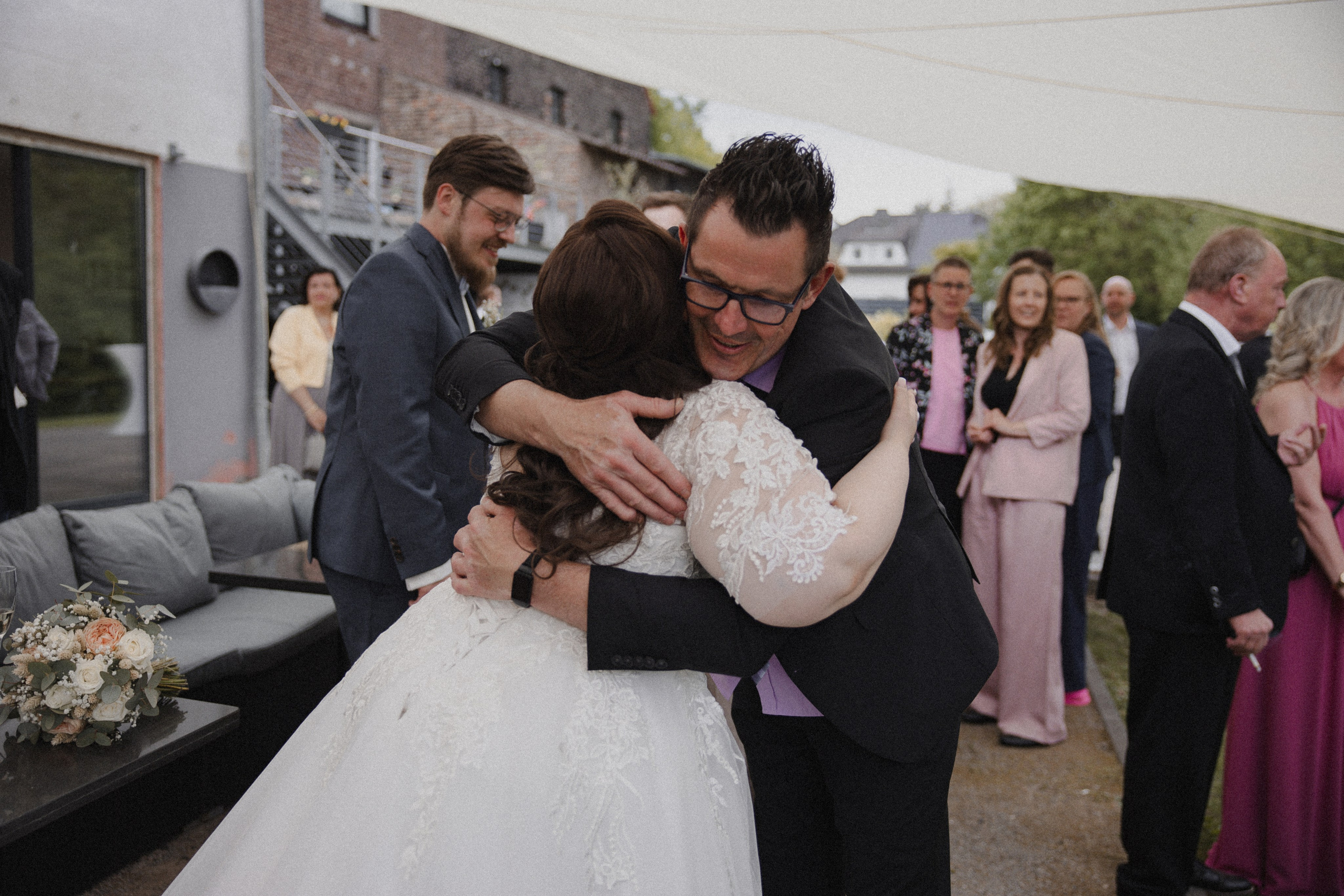 Michaela & Christian I Eventlocation Hilleringmann. Hochzeitsfotografin Bochum | Halyna Reiche Fotografie NRW