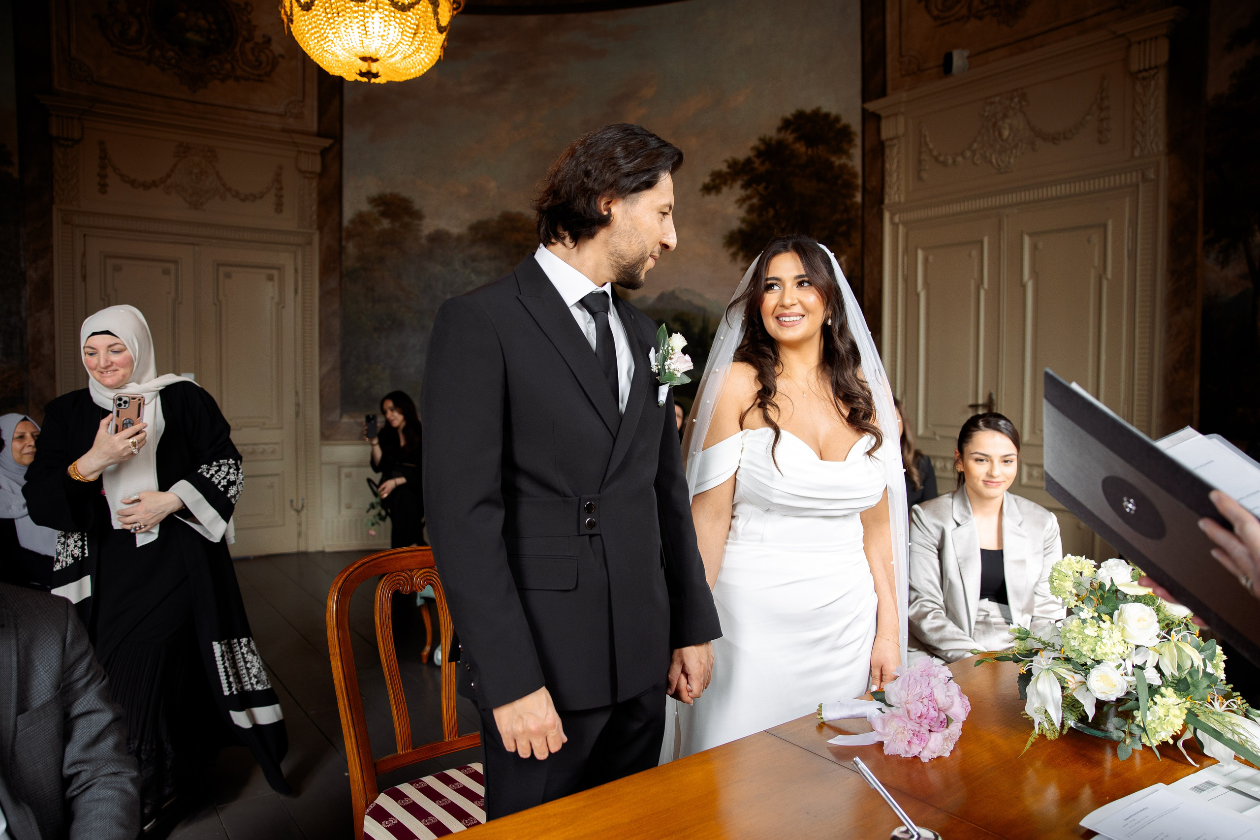 Standesamtliche Trauung im Herrenhaus Cromford, Ratingen. Hochzeitsfotografie |Hochzeitsfotograf Bochum | Hochzeitsfotograf Dortmund | Hochzeitsfotograf Essen | Hochzeitsfotograf Ruhrgebiet