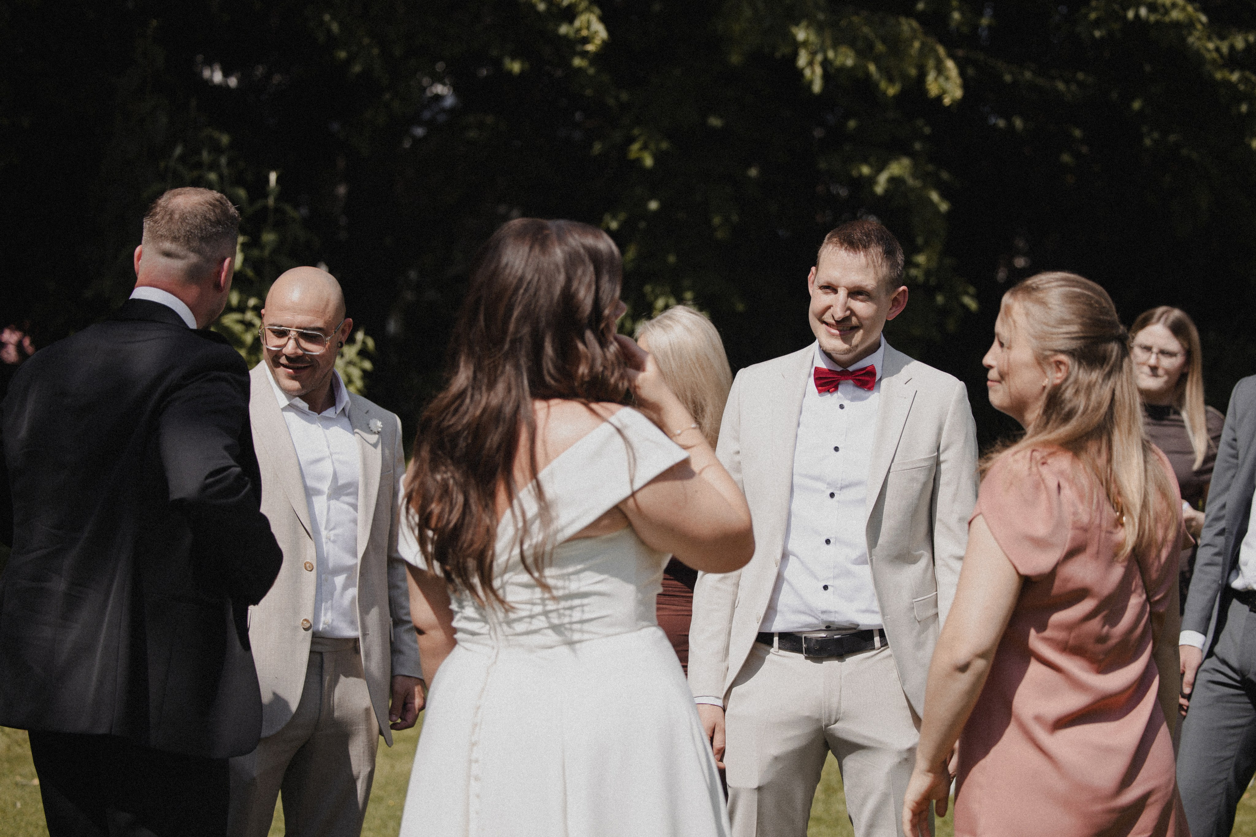 Jessica & Felix I Gesellschaft Harmonie Bochum. Hochzeitsfotografin Bochum | Halyna Reiche Fotografie NRW