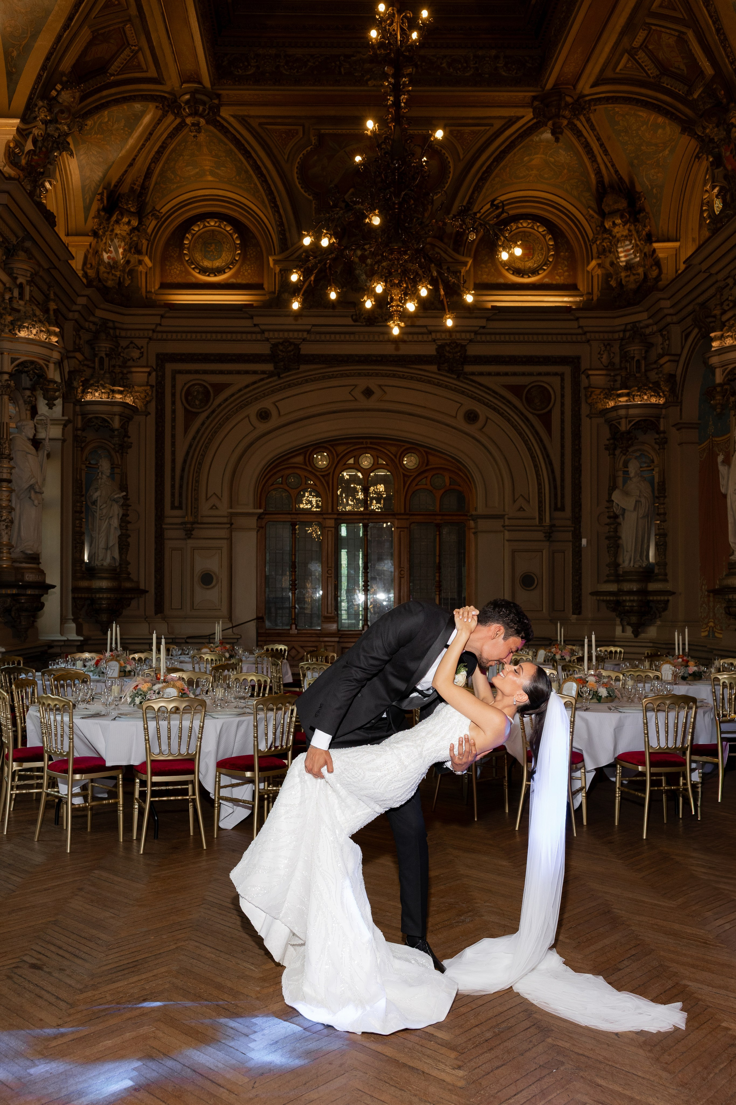 Marie & Samir, Palais Bénédictine