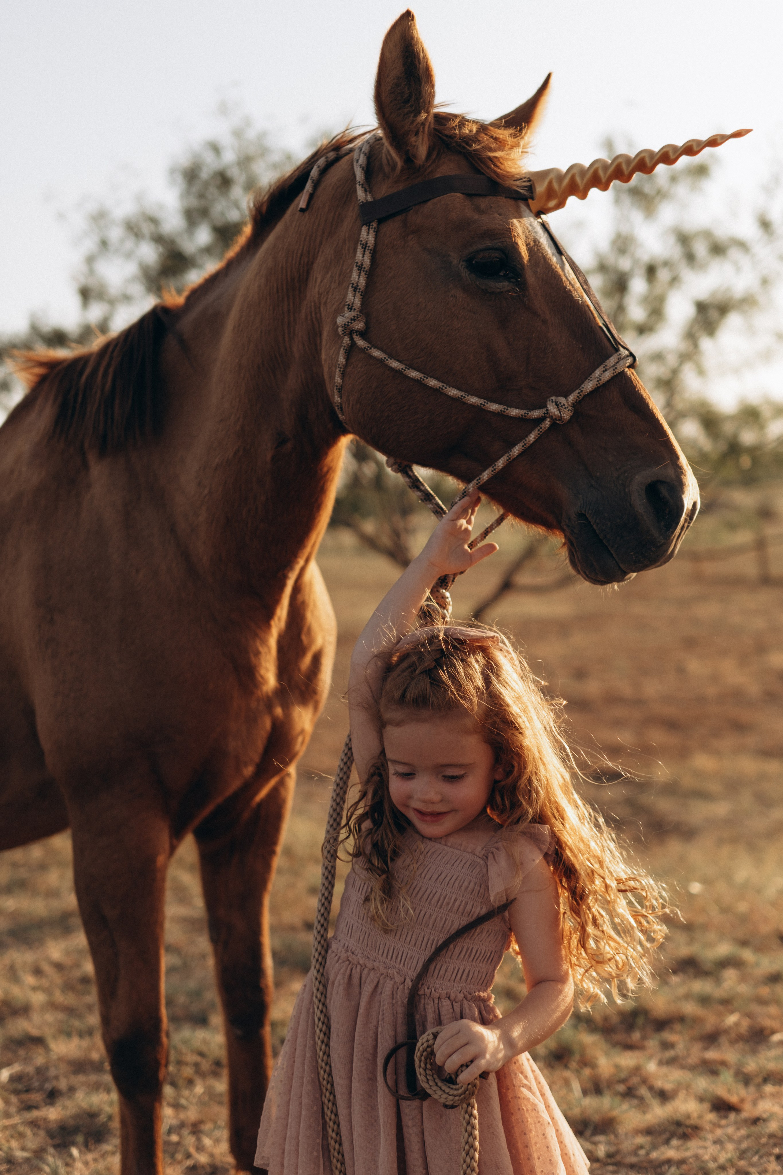 Little Princess. Lens Captures Life
