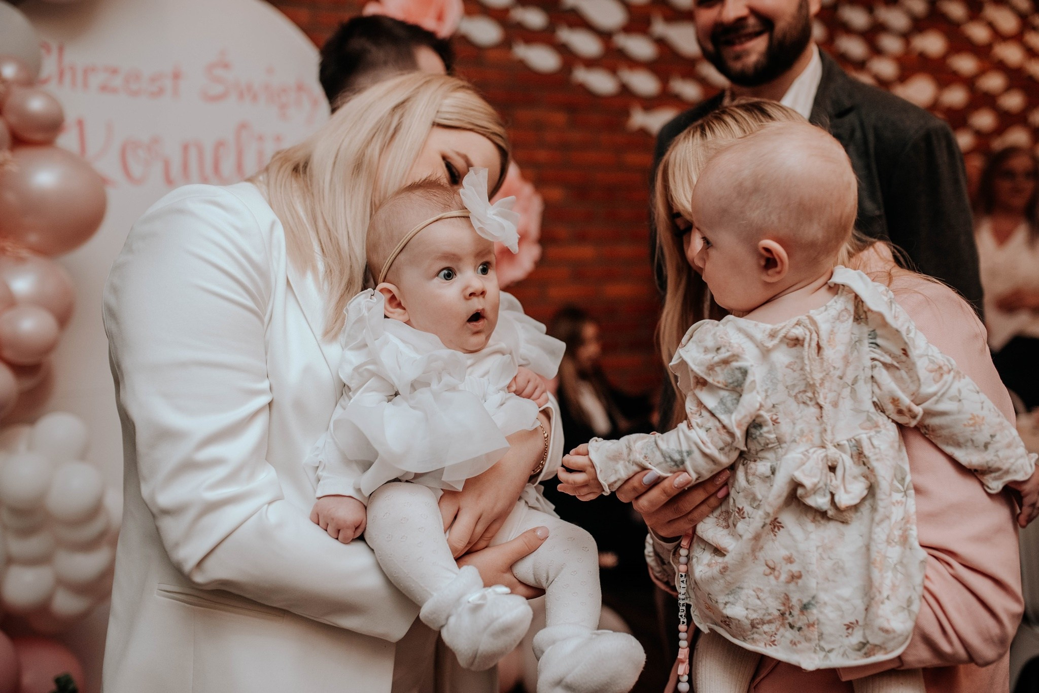 Chrzest Święty Kornelii. Dominika Strachacka Fotografia | Fotograf ślubny i rodzinny Opole Lubelskie Lublin