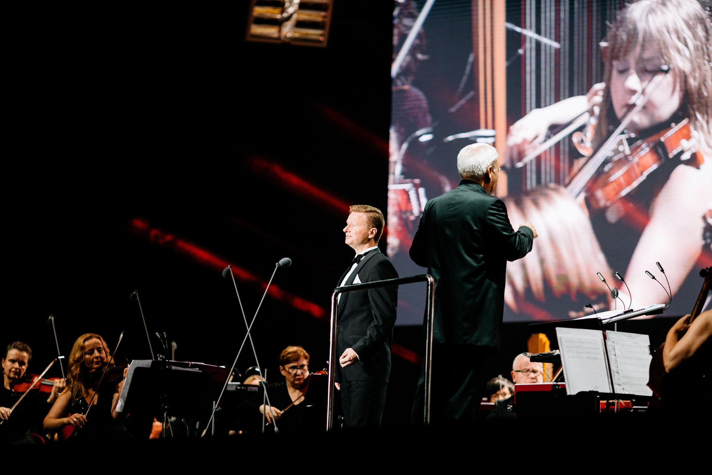 Opera Leśna Koncert. Fotograf Ślubny Warszawa - Sesje Biznesowe Rodzinne Eventy