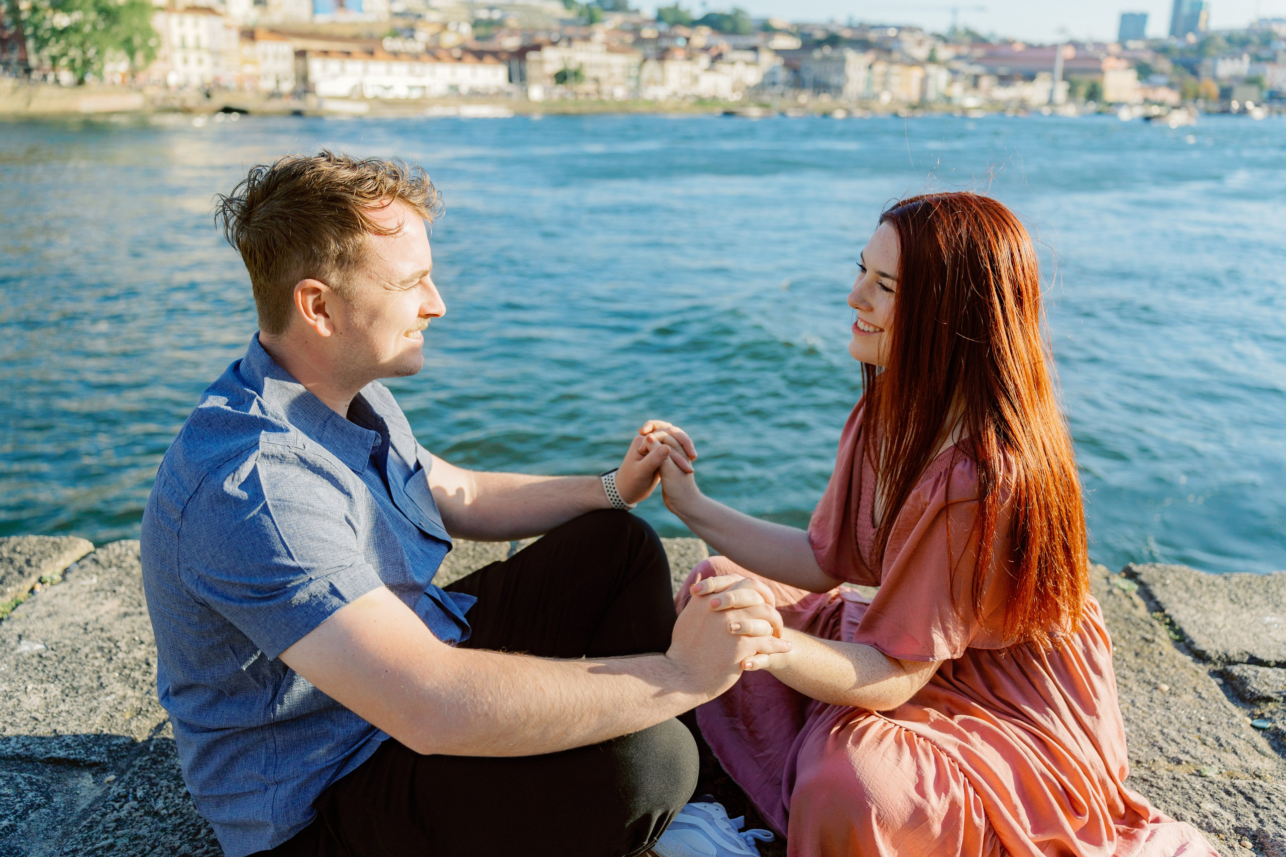 Court & Zac in Porto. Porto Travel Photographer | Couples & Vacation Photos in Portugal — WePortugal