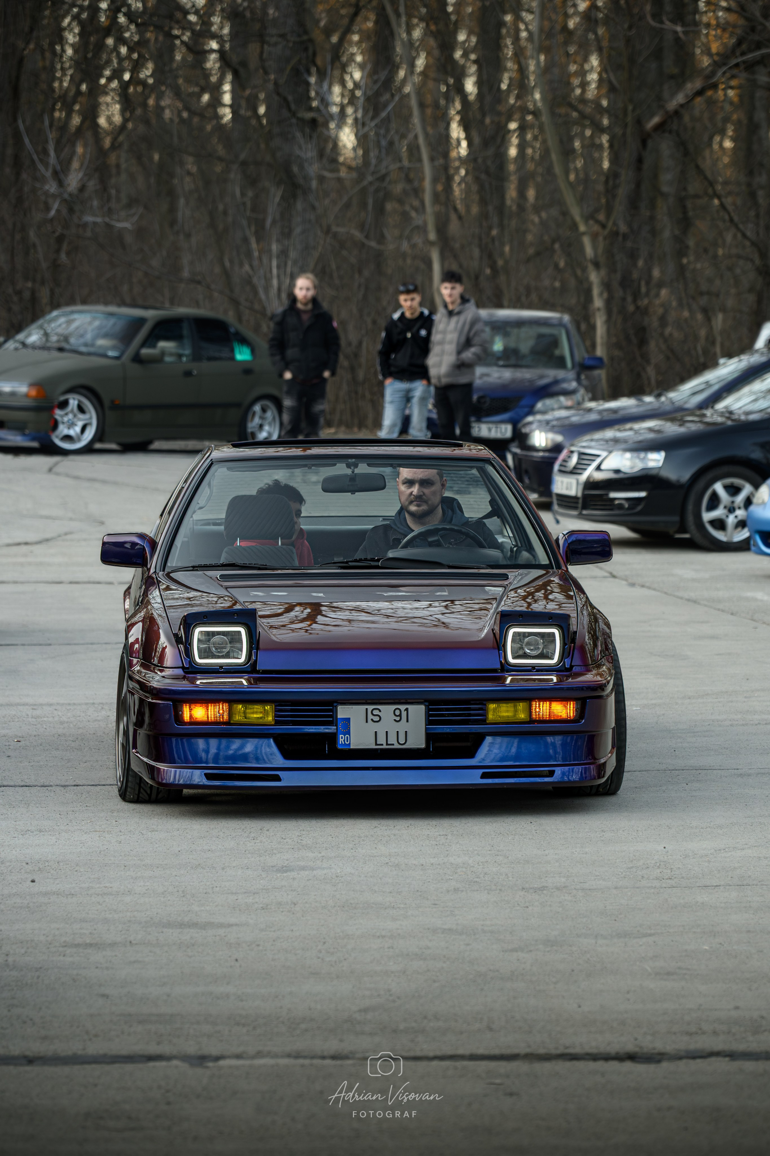 Cars & Coffee Iași 2026 (1st). Adrian Visovan - Fotograf Iasi