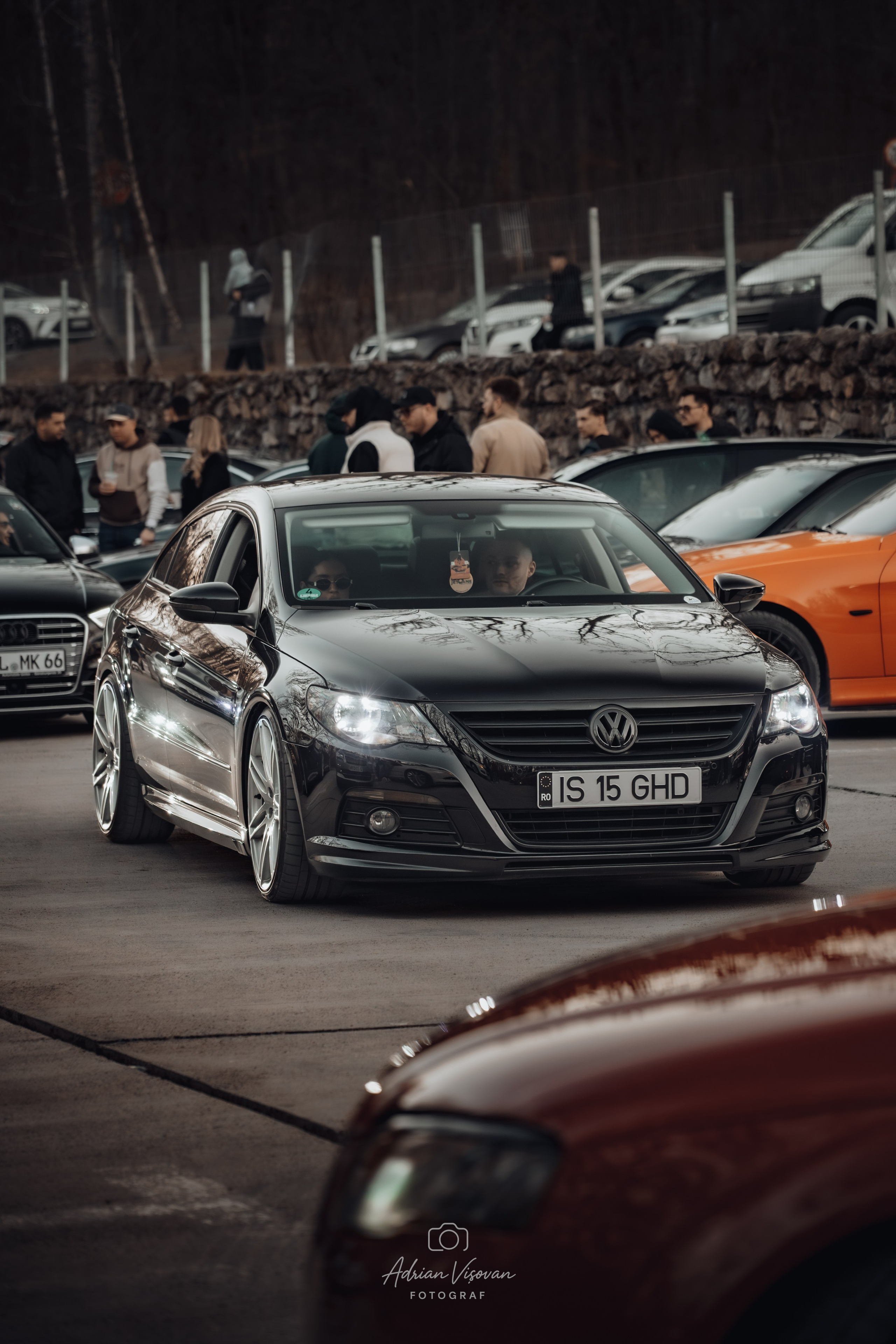 Cars & Coffee Iași 2026 (1st). Adrian Visovan - Fotograf Iasi