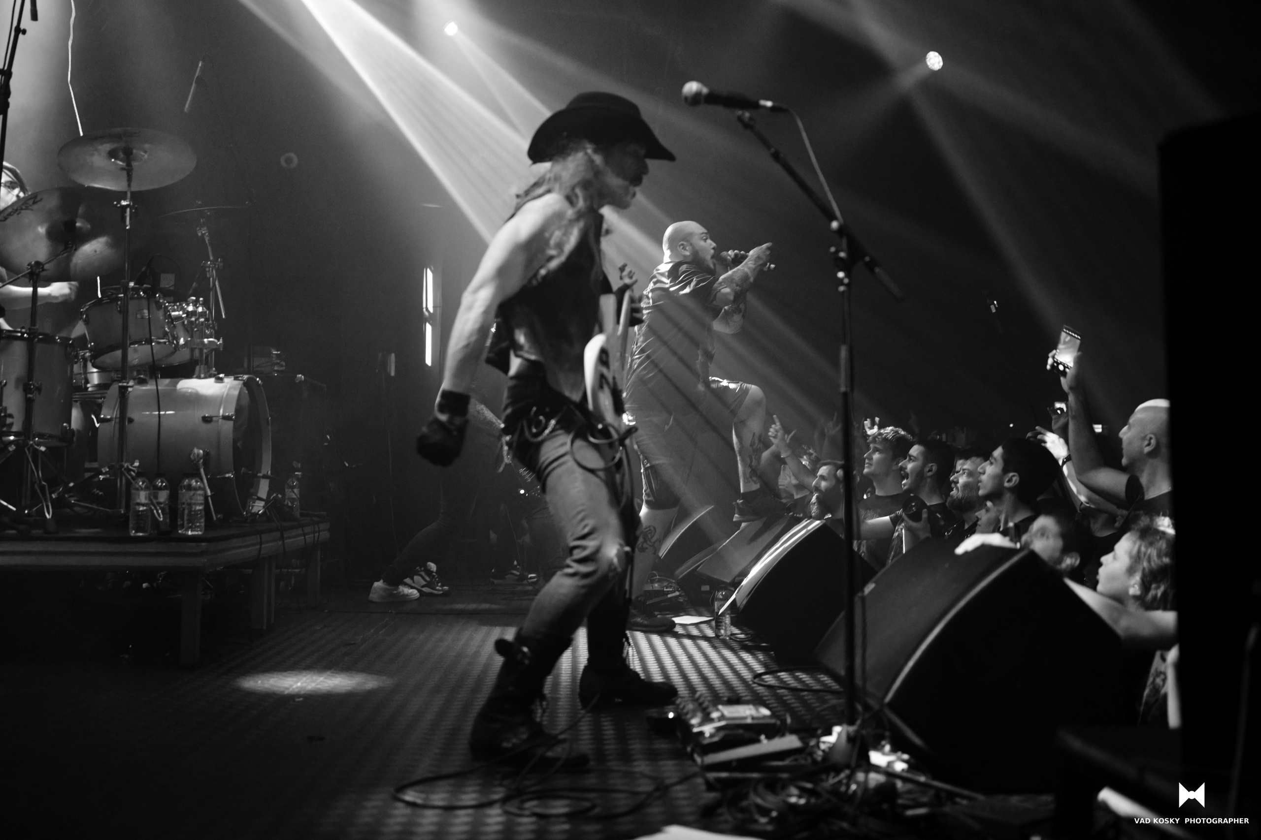 A tribute to Metallica — Gagarin TLV 22.11.25. Vad Kosky Photographer