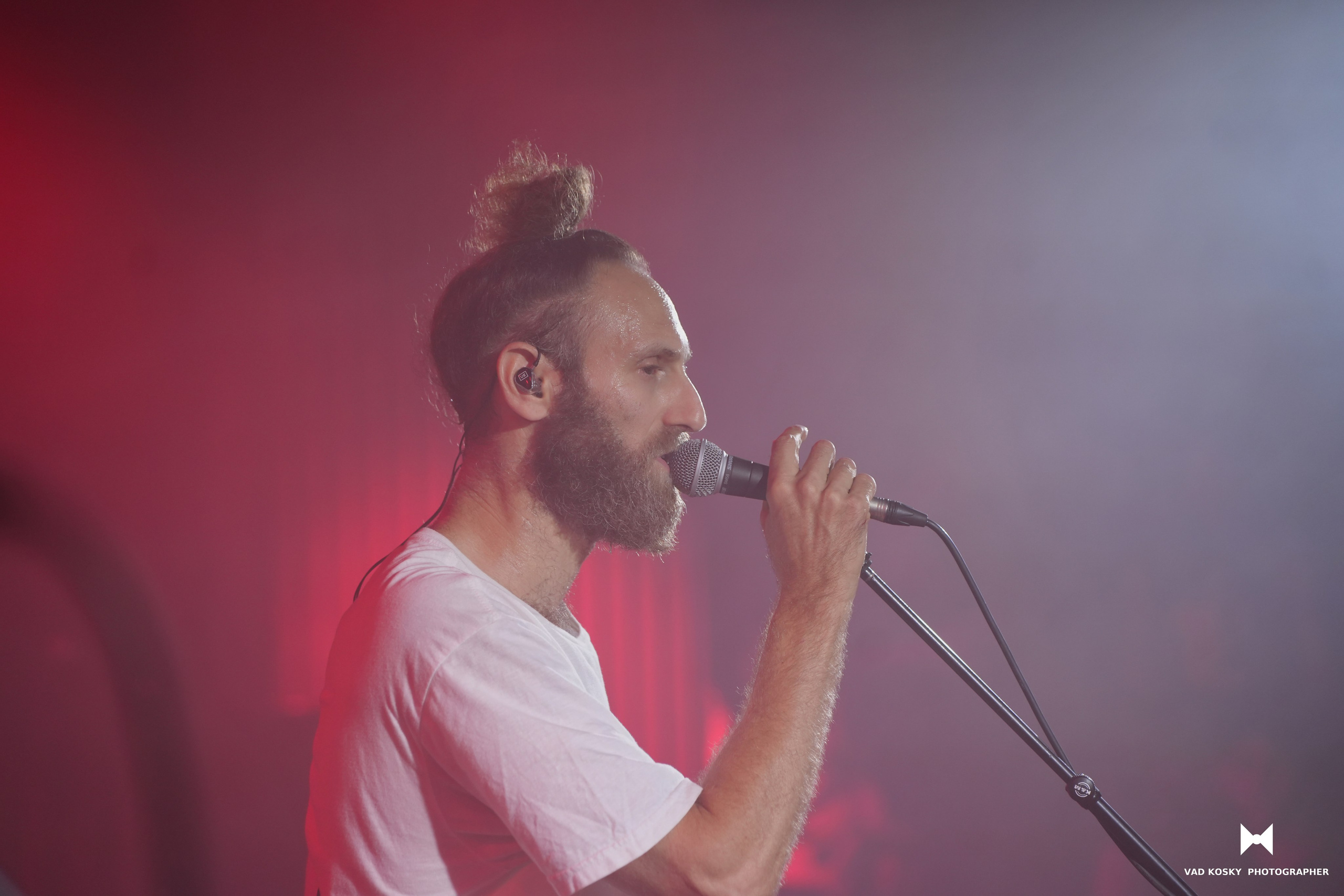 Roy Star & Group — Nirvana tribut TLV Grey club. Vad Kosky Photographer