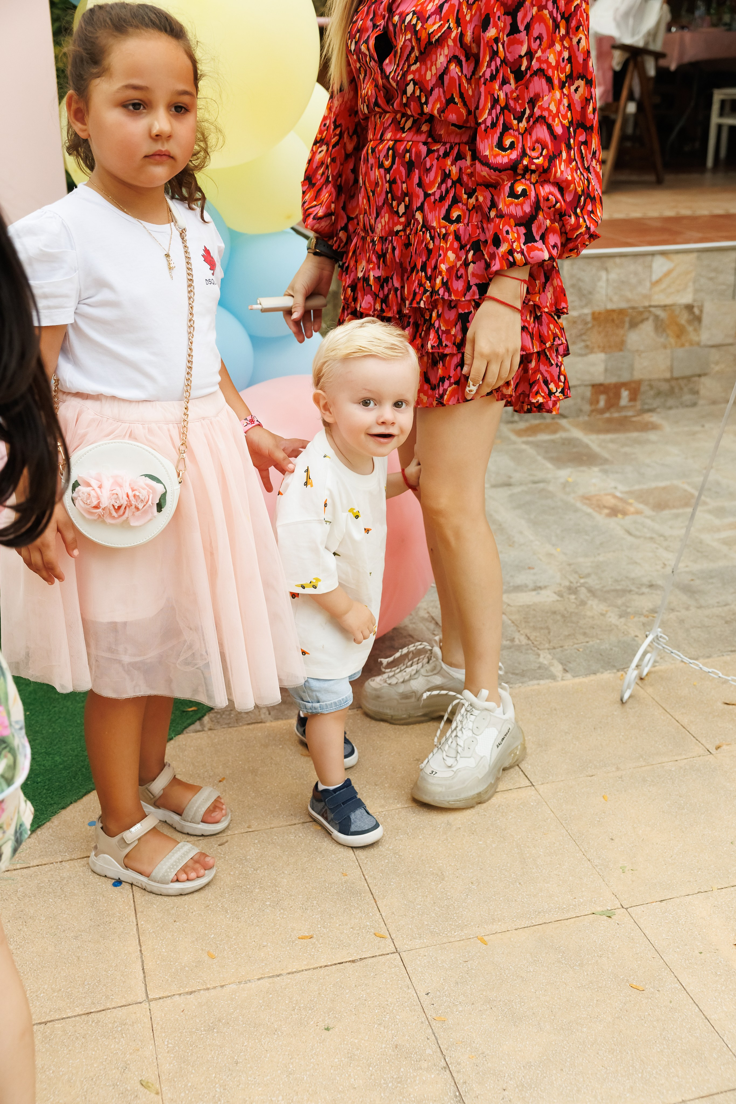 Честит 1 Рожден Ден. Фотограф Ирина Йотова