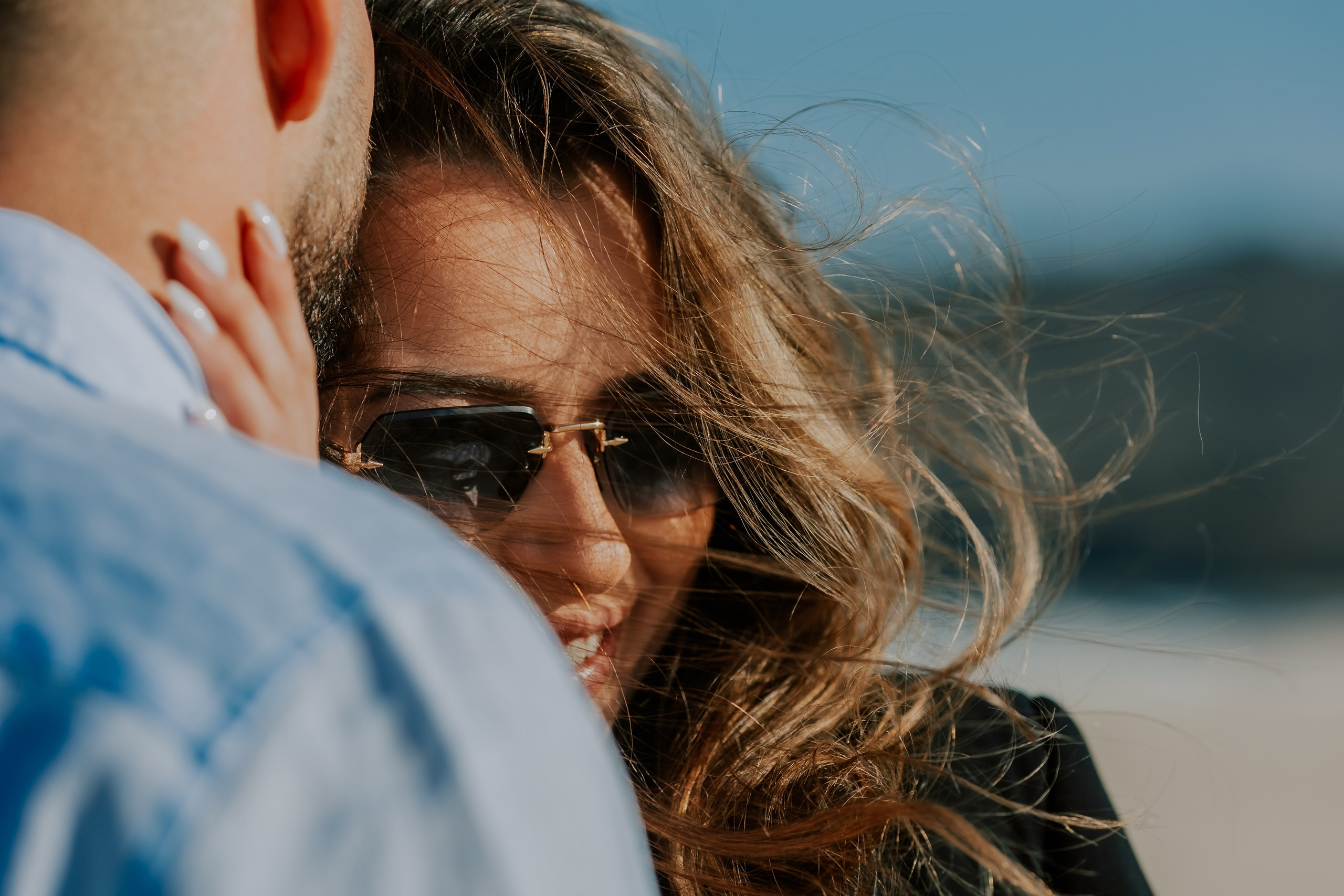 Годеж на плажа. Фотограф Ирина Йотова