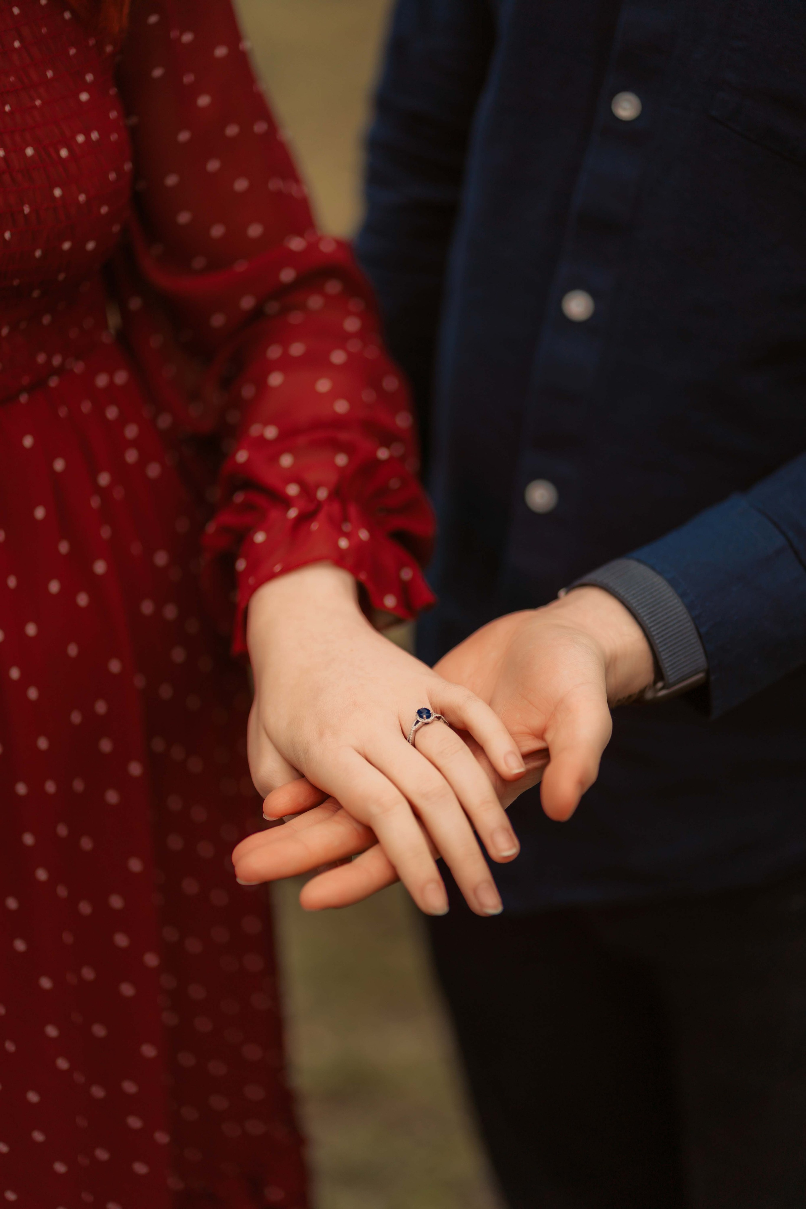 SAVE THE DATE — Daria & Rob. Contrast Studio