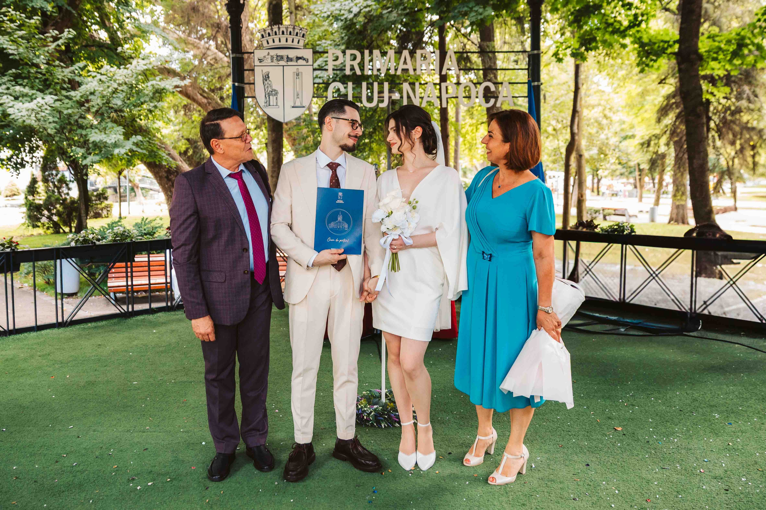 CUNUNIE CIVILĂ — Andreea & Mihai. Contrast Studio