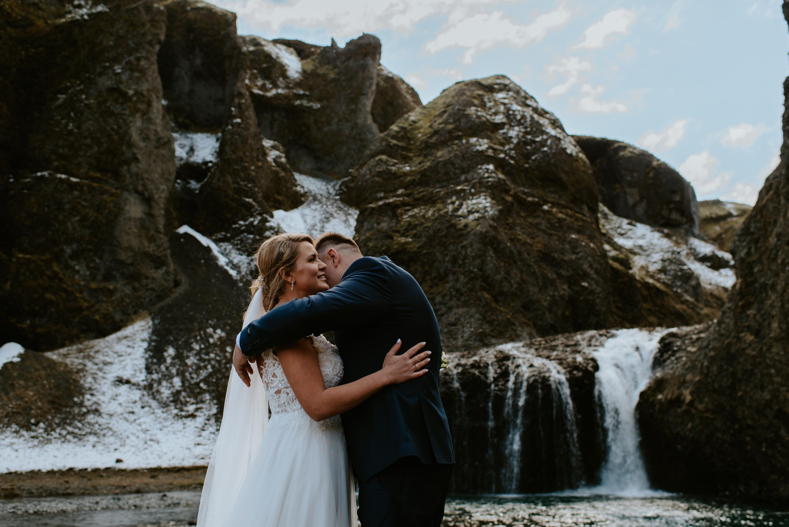 Sylwia and Piotr. Michalina Dzianach Wedding Photographer Iceland
