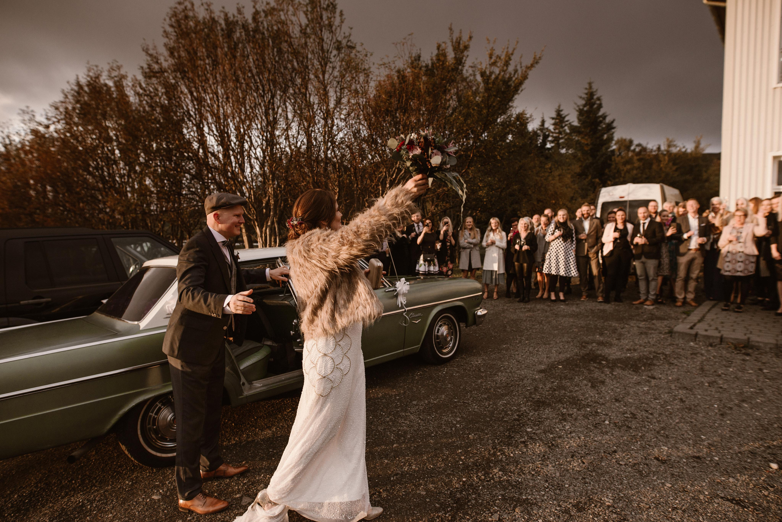 Birna and Benni. Michalina Dzianach Wedding Photographer Iceland